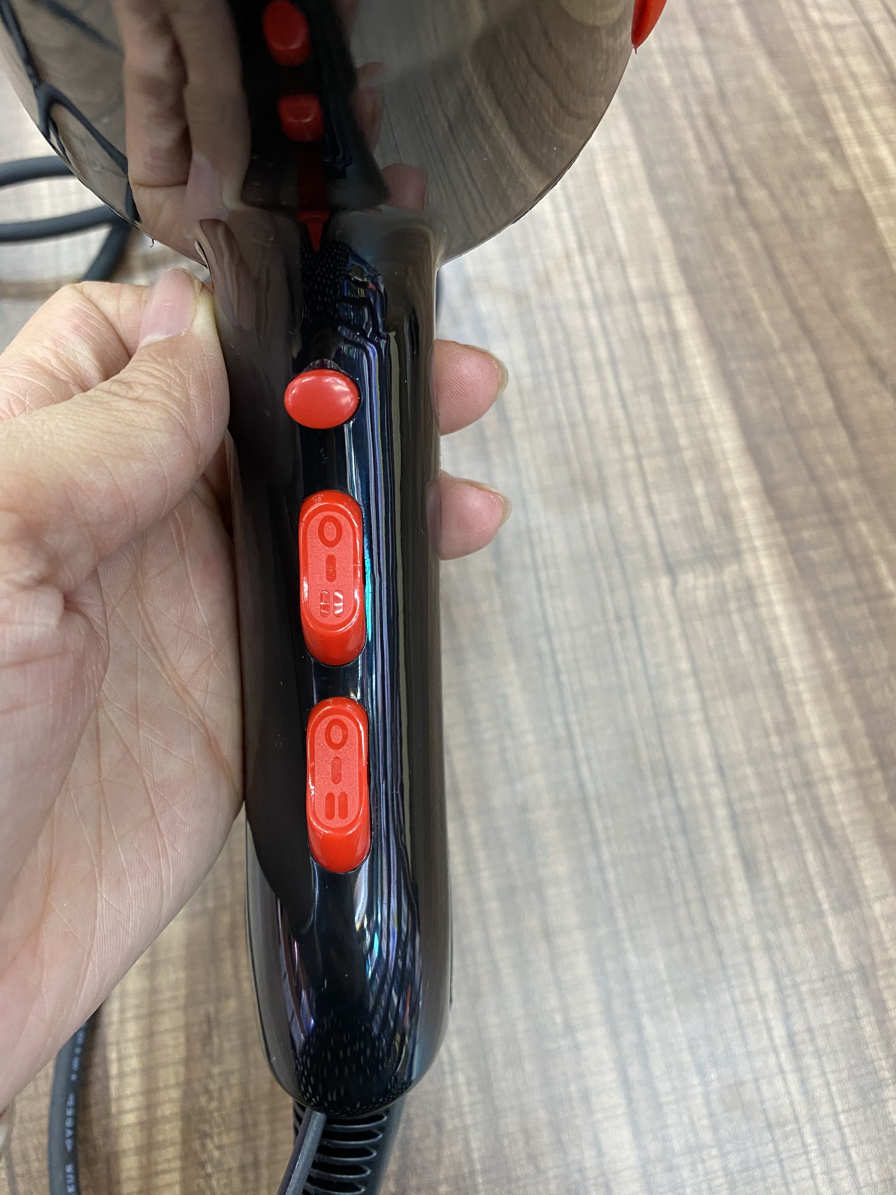 吹风机/大功率/吹风筒白底实物图
