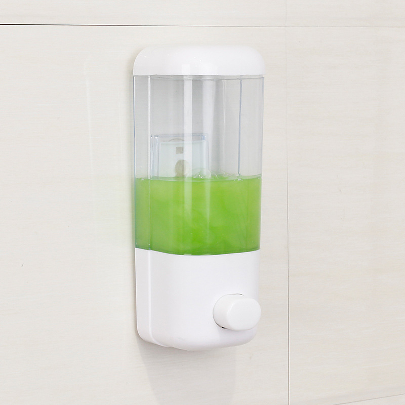 Suction wall manual soap dispenser 500ml