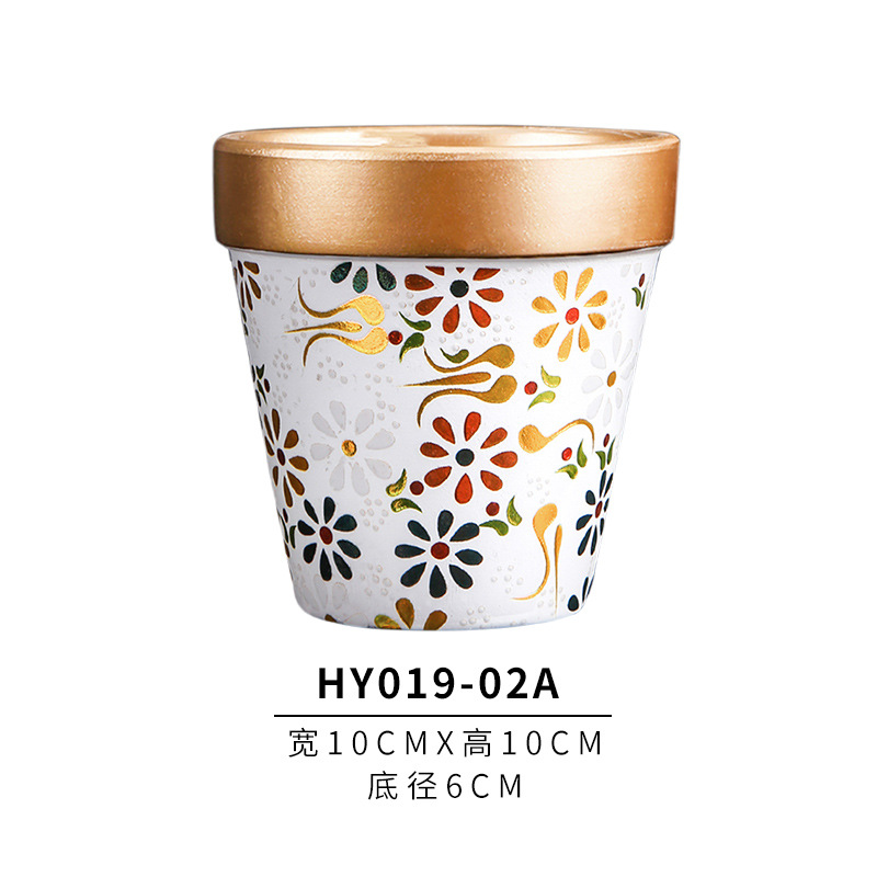 Succulent flower pot