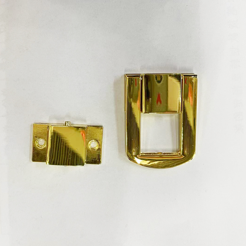 日字扣 合金扣 箱包锁扣  纸盒锁扣 箱包扣 盒扣  1005详情4