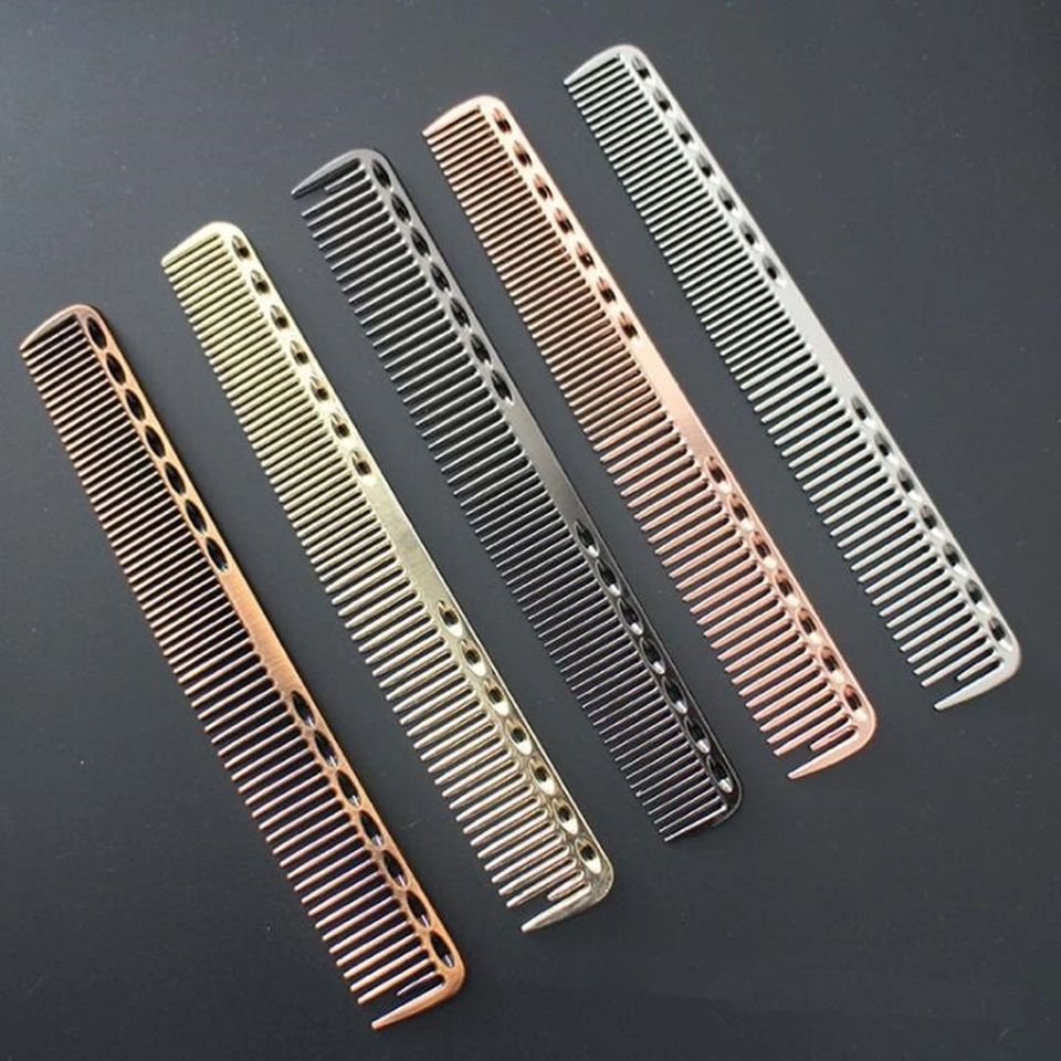 Amazon aluminum combs hair comb hair coloring brush hair tools general hair salon barber shops