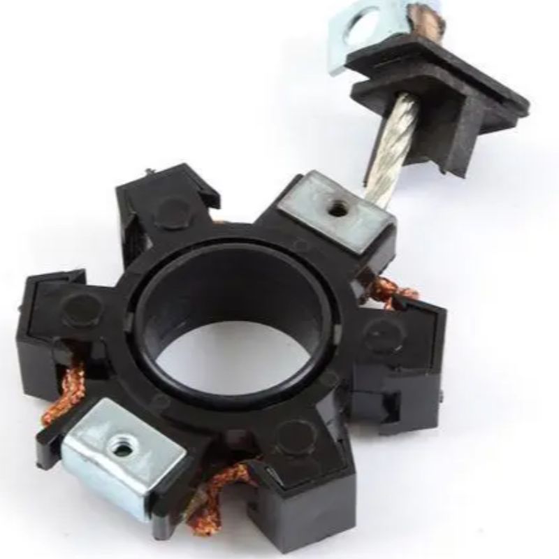 Carbon brush blocks for Hyundai and Kia cars