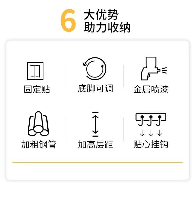 马桶置物架落地免打孔家用洗衣机坐便器收纳架阳台多功能收纳神器详情4