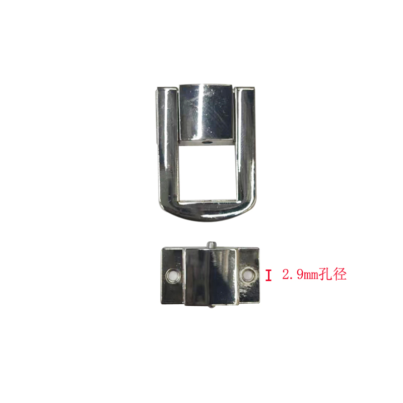日字扣 合金扣 箱包锁扣  纸盒锁扣 箱包扣 盒扣  1005详情8