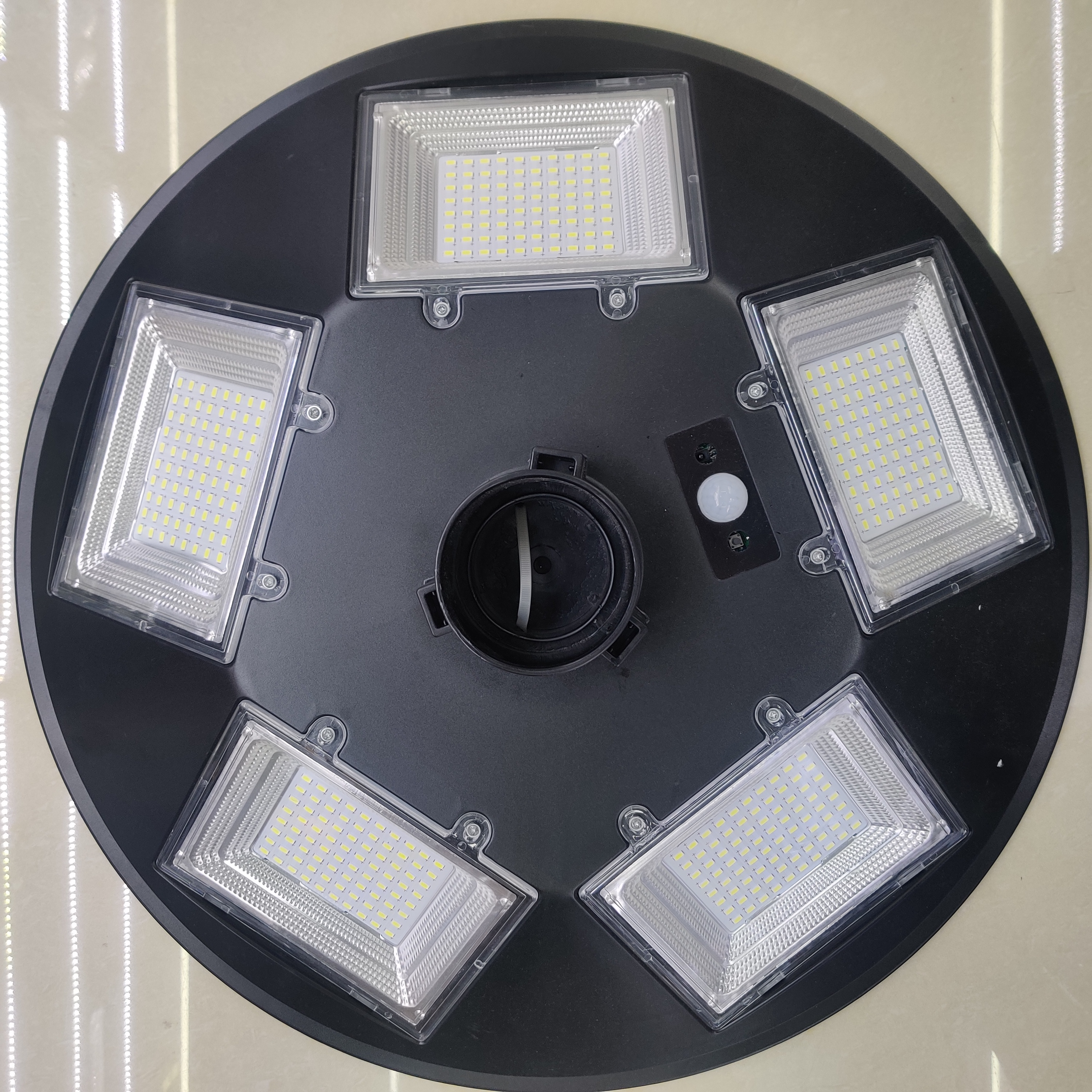 Integrated solar indoor and outdoor lighting yard light thumbnail