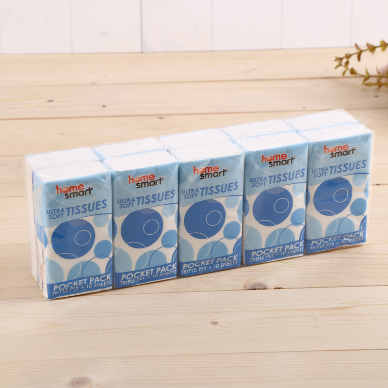 Native wood pulp South America 2 layers 3 layers 19*21 handkerchief paper export only for extra soft tissue paper napkin gram Custom OEM thumbnail