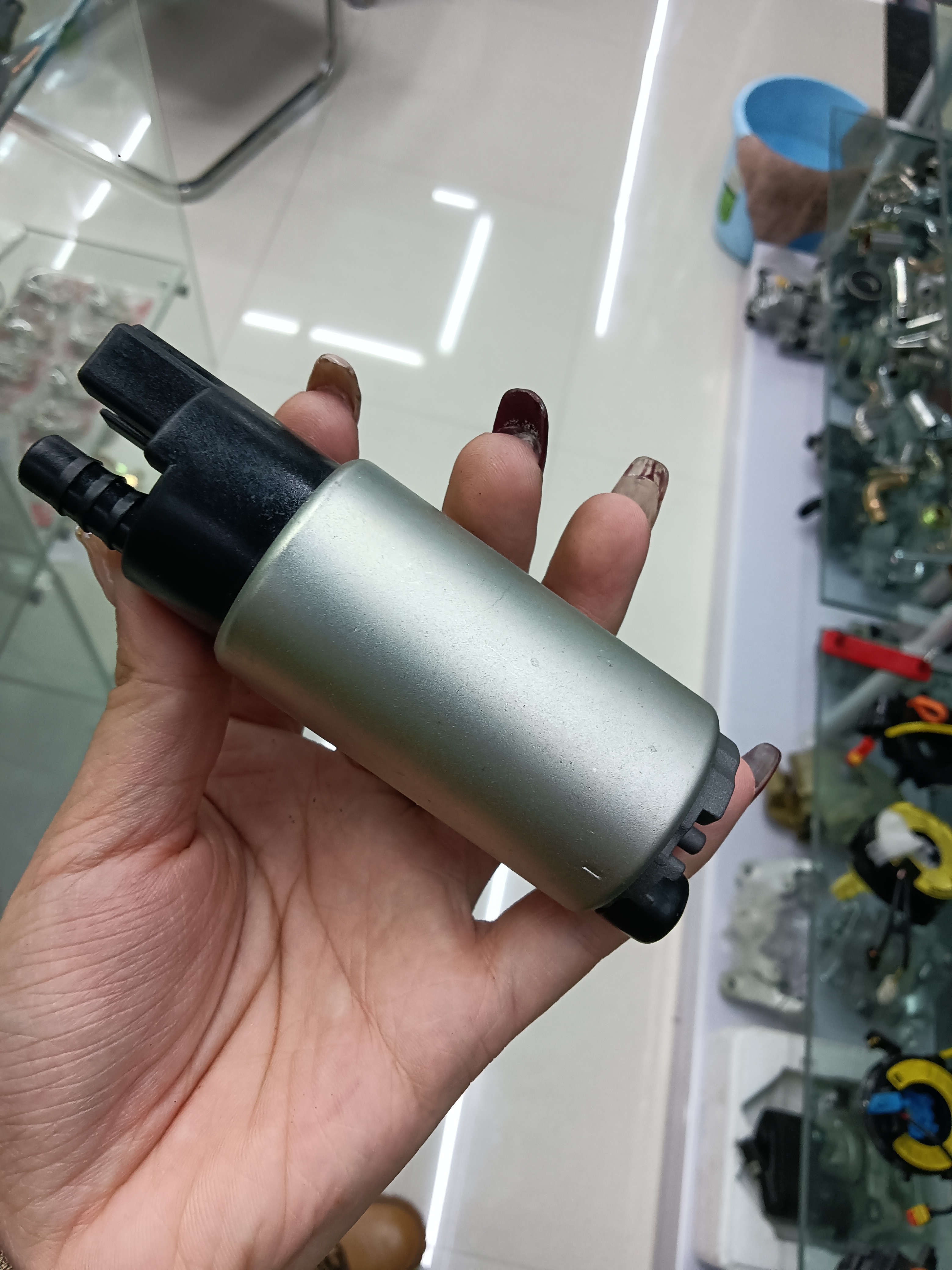 Piezas de automóvil hyundai kia bomba de combustible fábrica directa de alta calidad