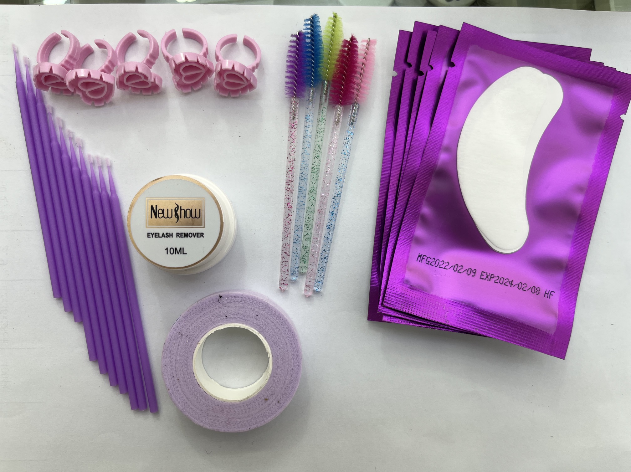NEW SHOW False eyelash grafting Aid Grafting set thumbnail