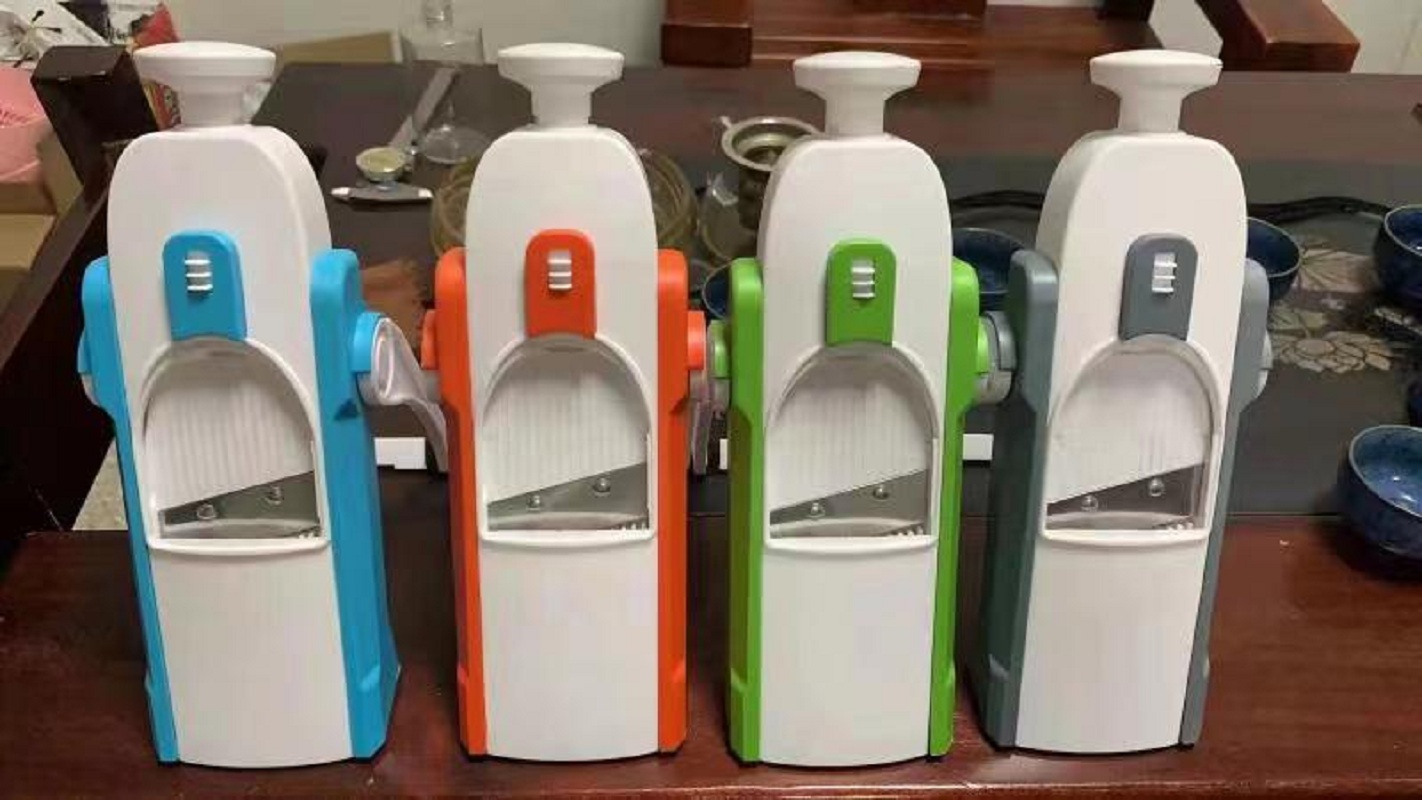 Manual Retractable Multi-Functional Peeler Kitchen Multi-Functional Vegetable Cutter Potato Cutter Item Picture