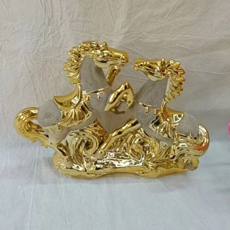 Baoxian Craft Ceramic Craft Ornaments and Handicrafts Factory Direct Sales Horse Specification image