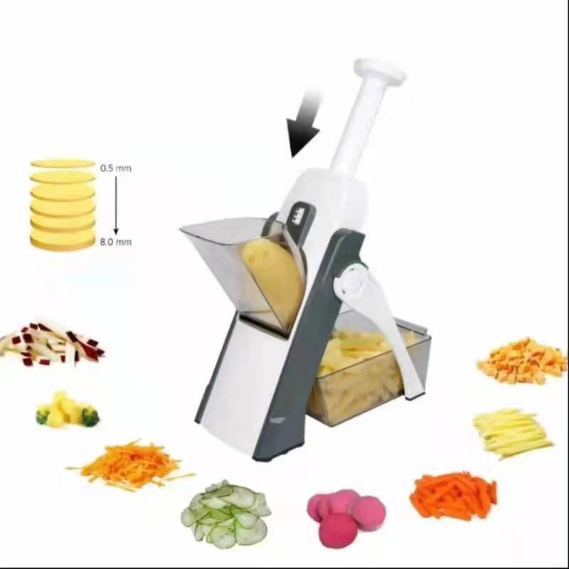 Manual Retractable Multi-Functional Peeler Kitchen Multi-Functional Vegetable Cutter Potato Cutter