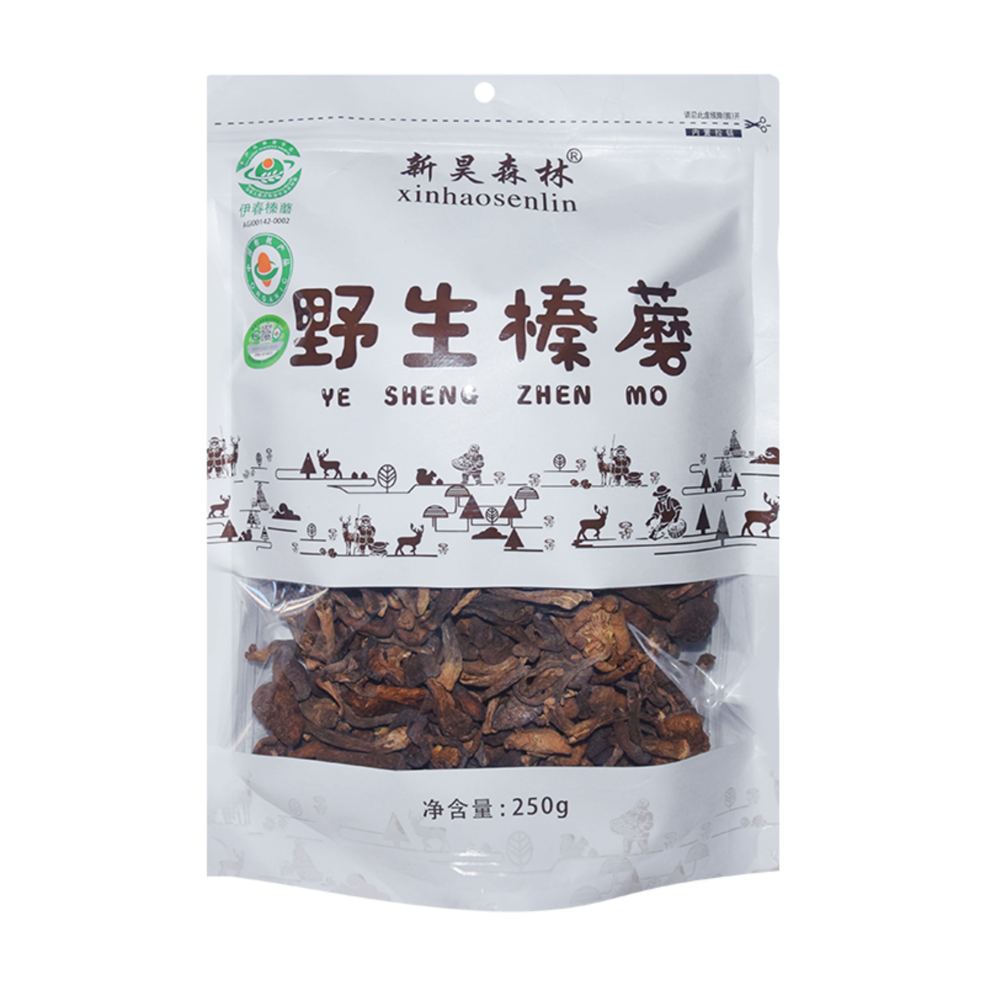 【森工严选】新昊森林野生榛蘑详情1