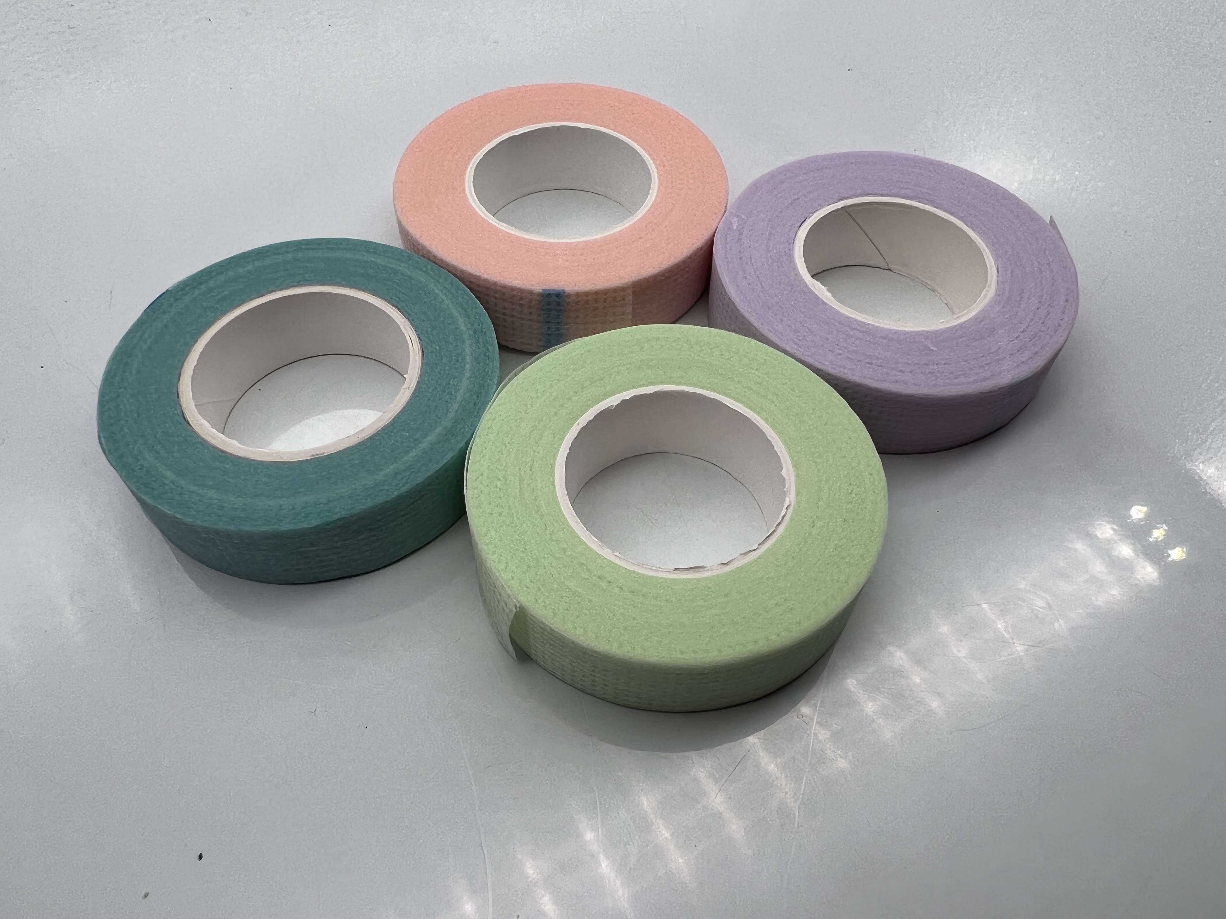 NEW SHOW False eyelash grafting aid colorful non-woven tape thumbnail