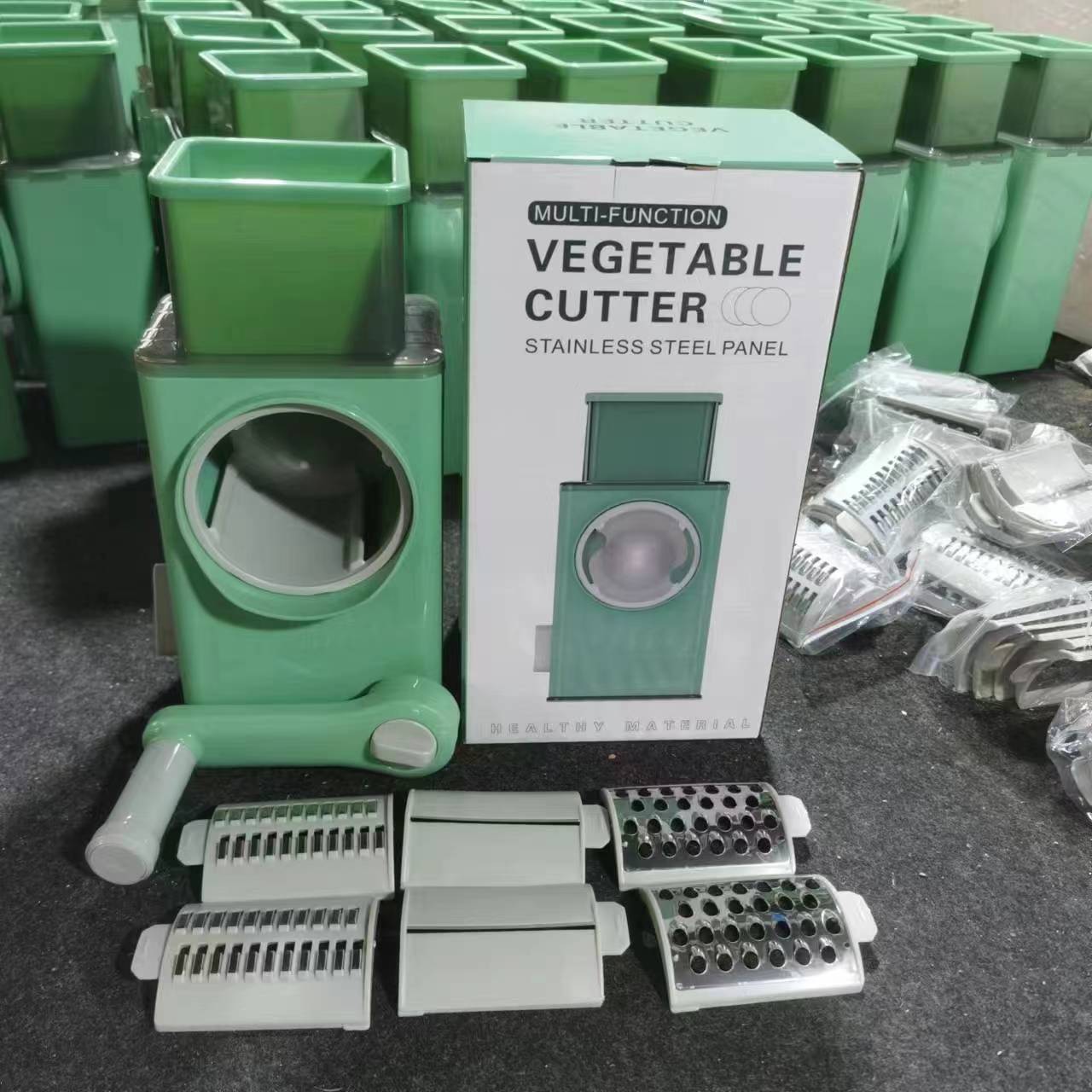Manual Multi-Function Peeler Kitchen Multi-Function Vegetable Cutter Potato Cutter