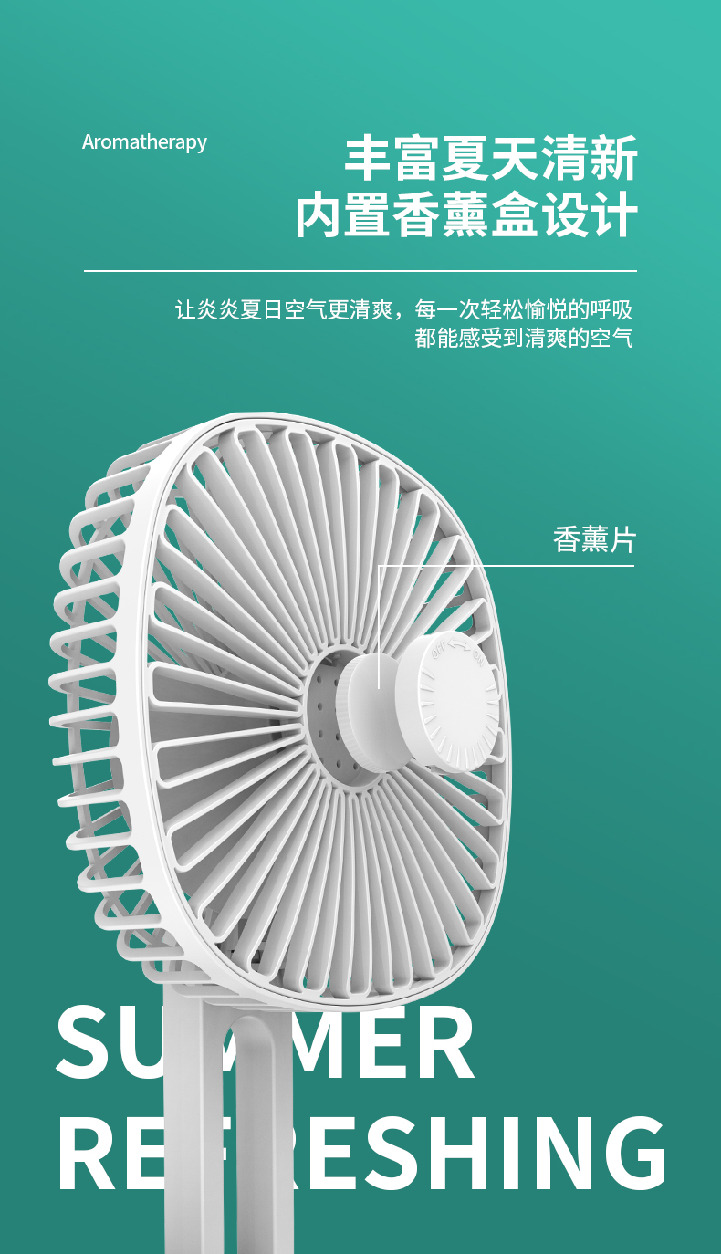 创易风扇地摊玩具风扇USB充电学生桌面台扇家用办公室折叠风扇网红爆款迷你风扇新款无刷风扇空气折叠循环扇详情4