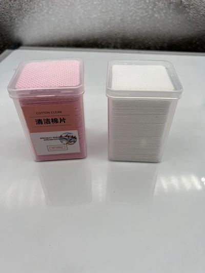 New Show False Eyelash Grafting Aid Glue Cleaning Pad