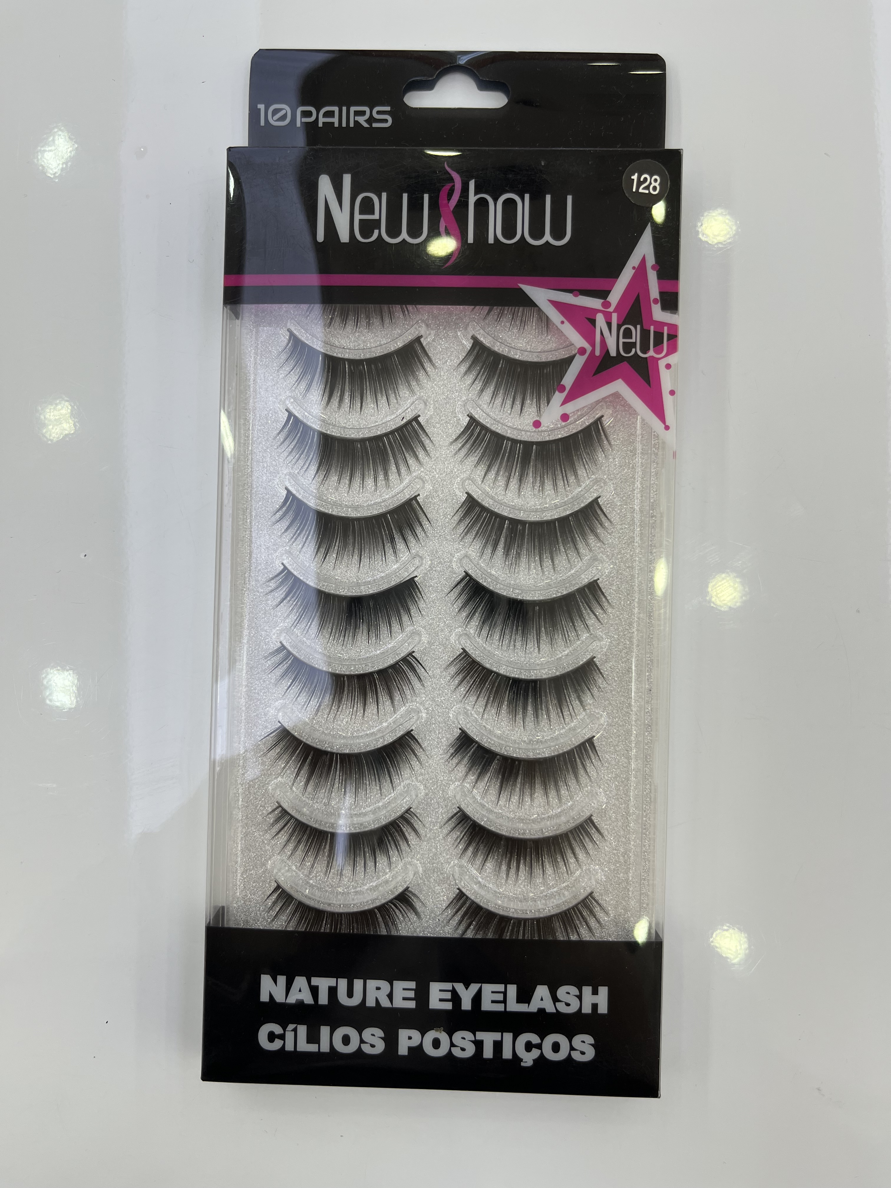 NEW SHOW ten pairs of false eyelashes manufacturers direct wholesale thumbnail