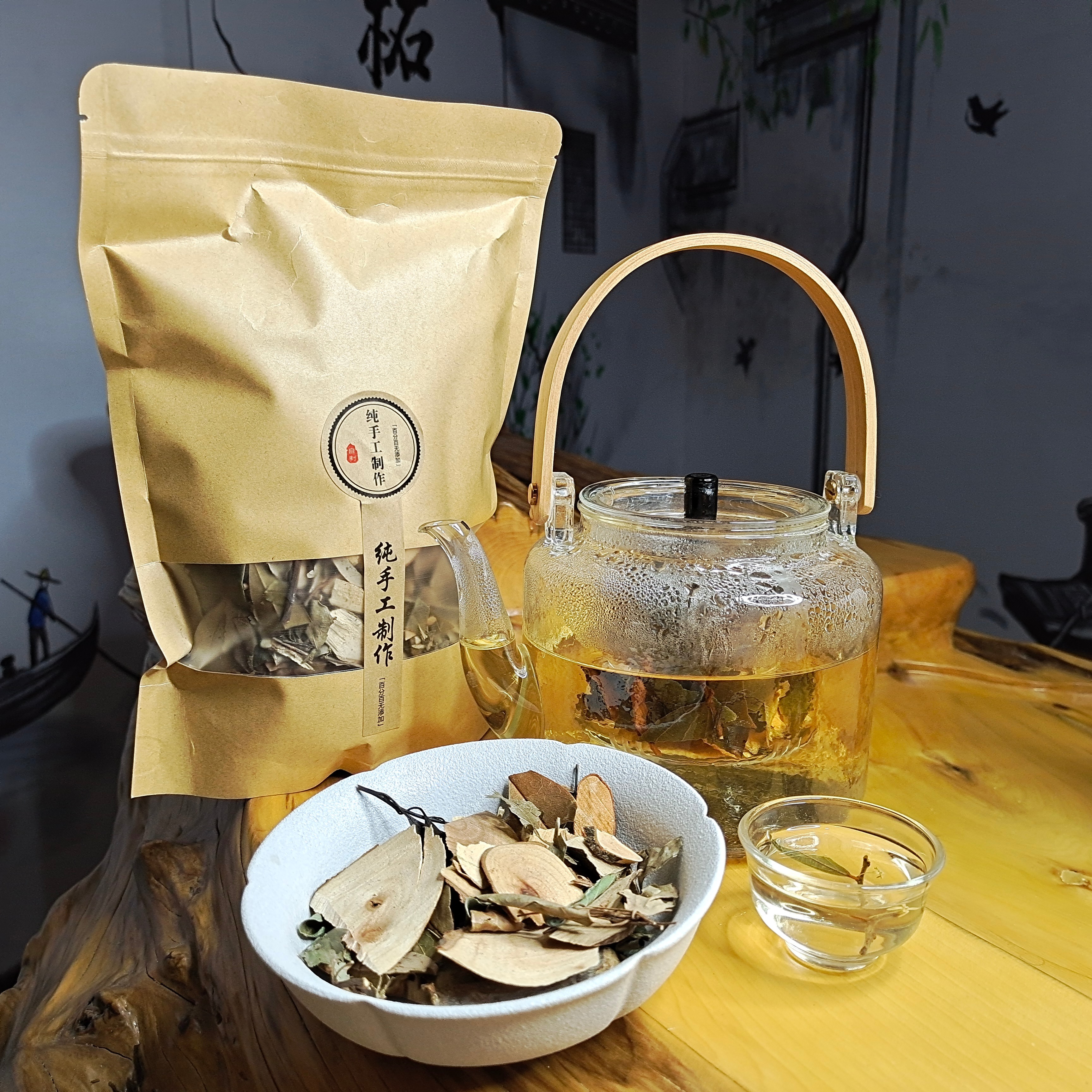 遂昌松阳端午茶  刮 油茶叶 饭店用茶  详情8