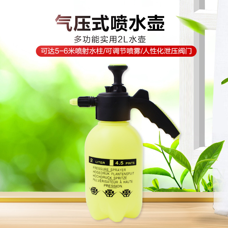 Hand held air 2L spray bottle sprayer