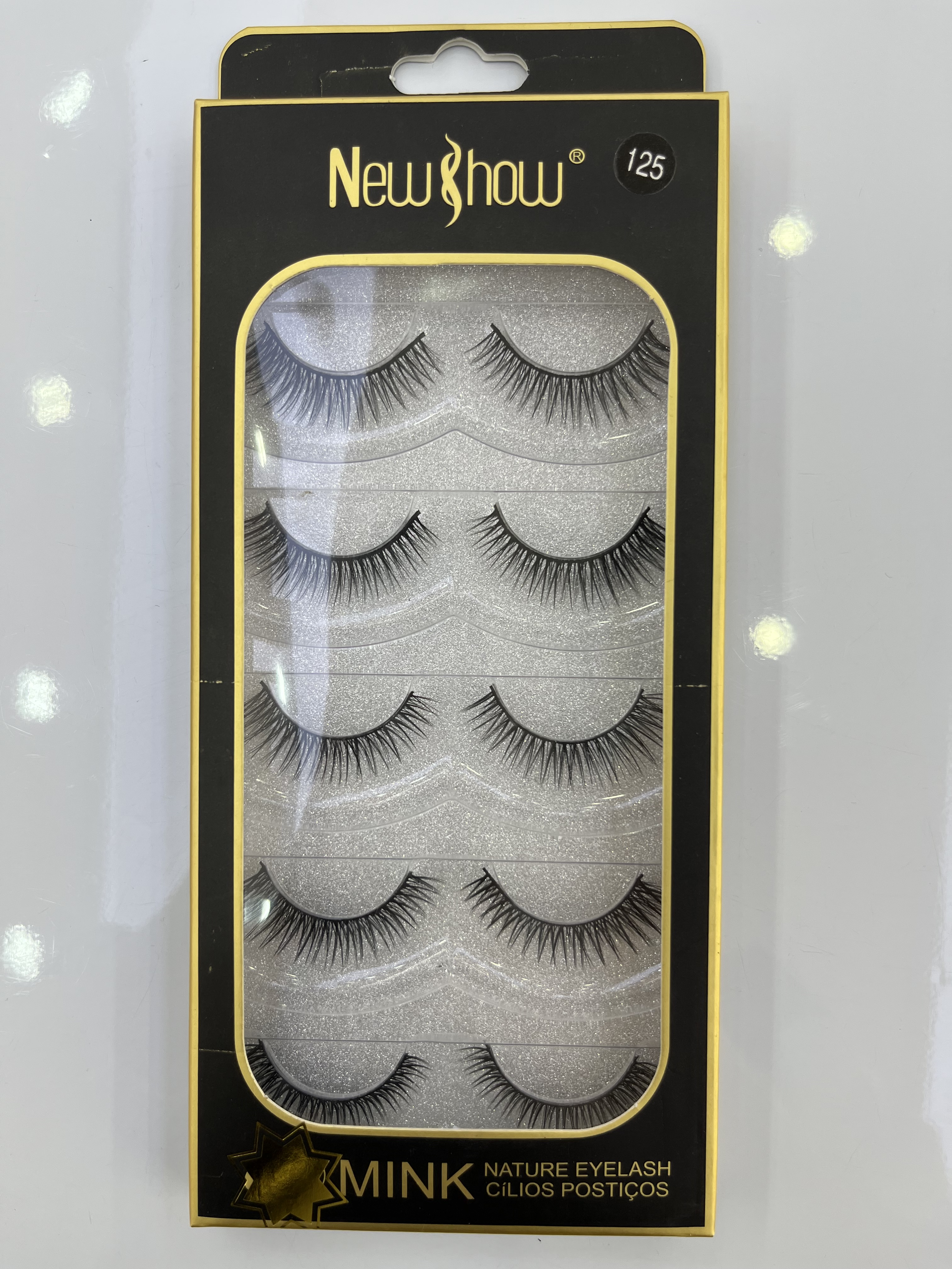 NEW SHOW five pairs of false eyelashes thumbnail