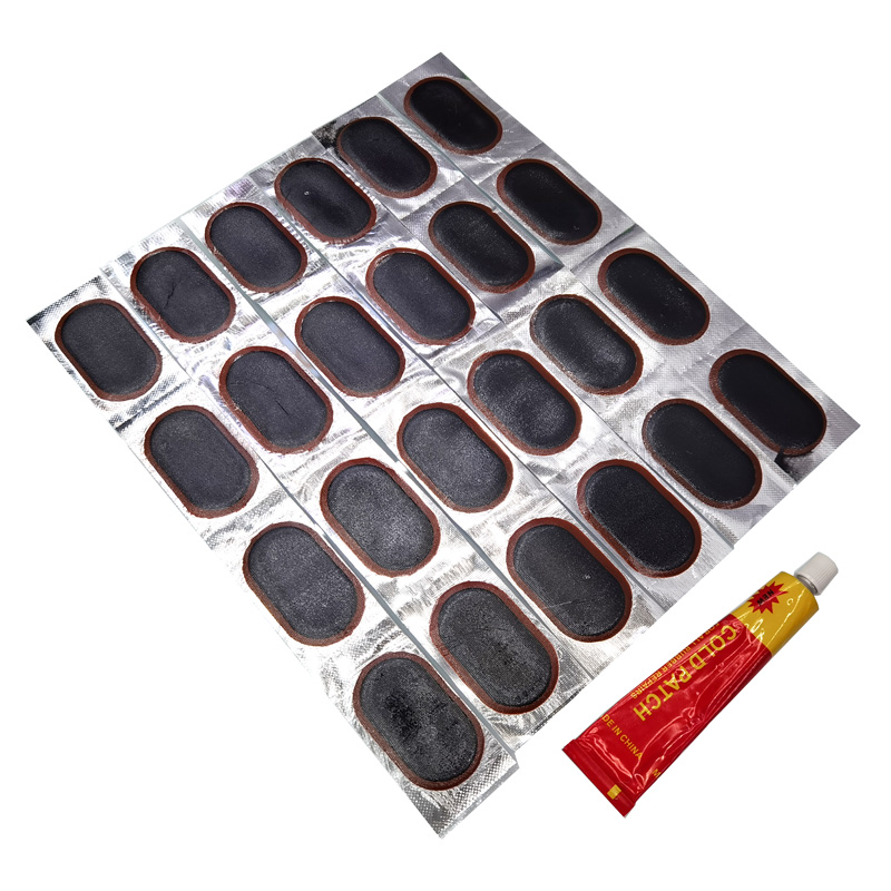 修理工具/单车组合工具/自行车冷补胶产品图