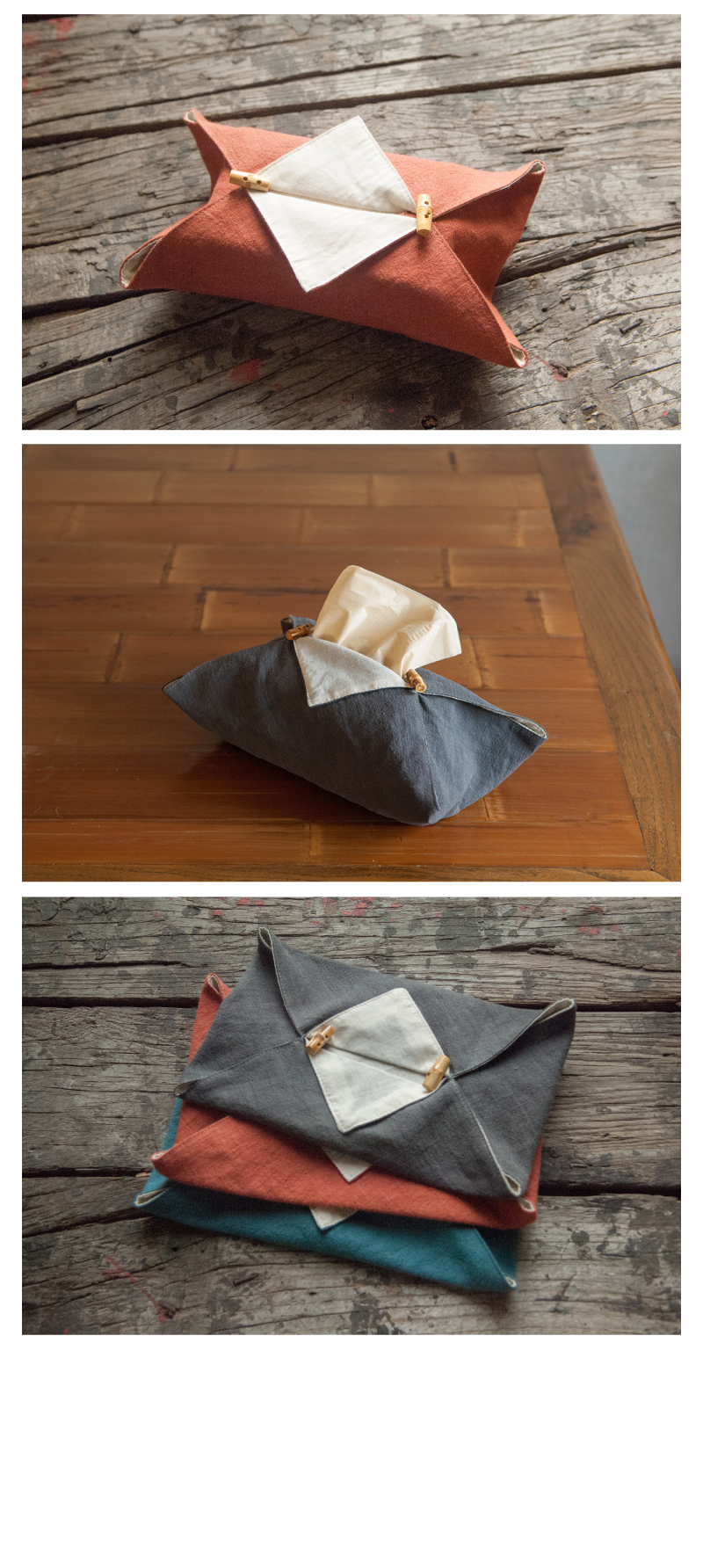 至为家居严选棉麻中式抽纸盒纸盒创意客厅布艺抽纸包纸巾盒餐巾收纳盒盒子详情4