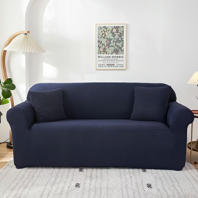 Wholesale universal knitted thickened sofa cover 3 seat sofa cover full cover slipcover