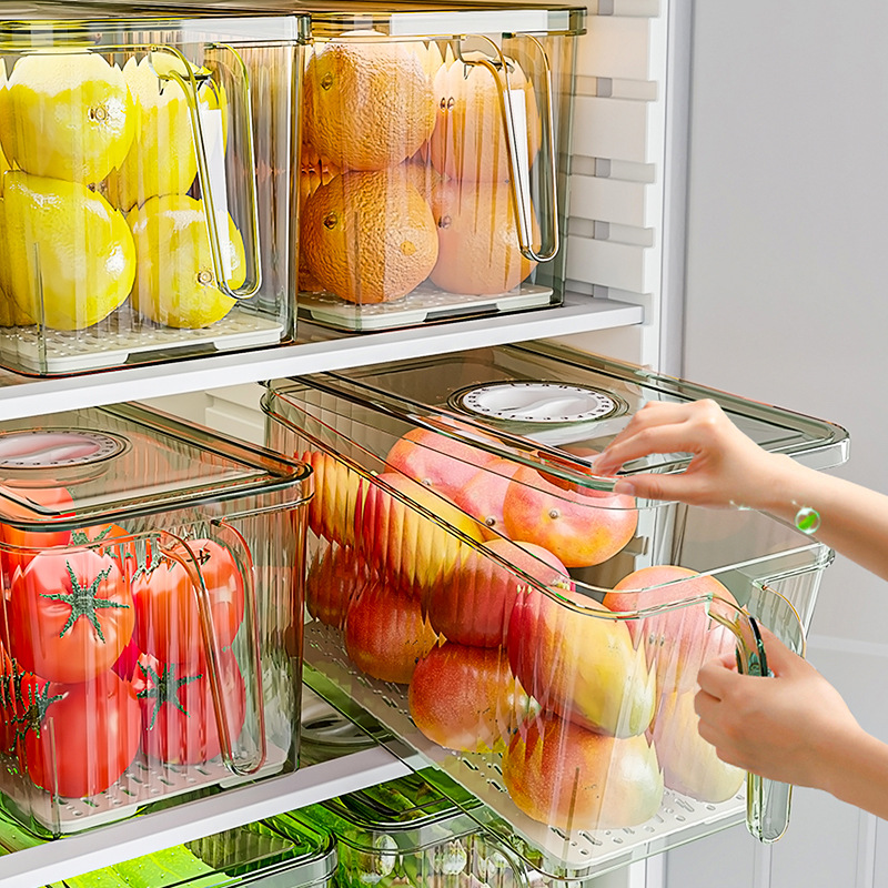 Refrigerator box size