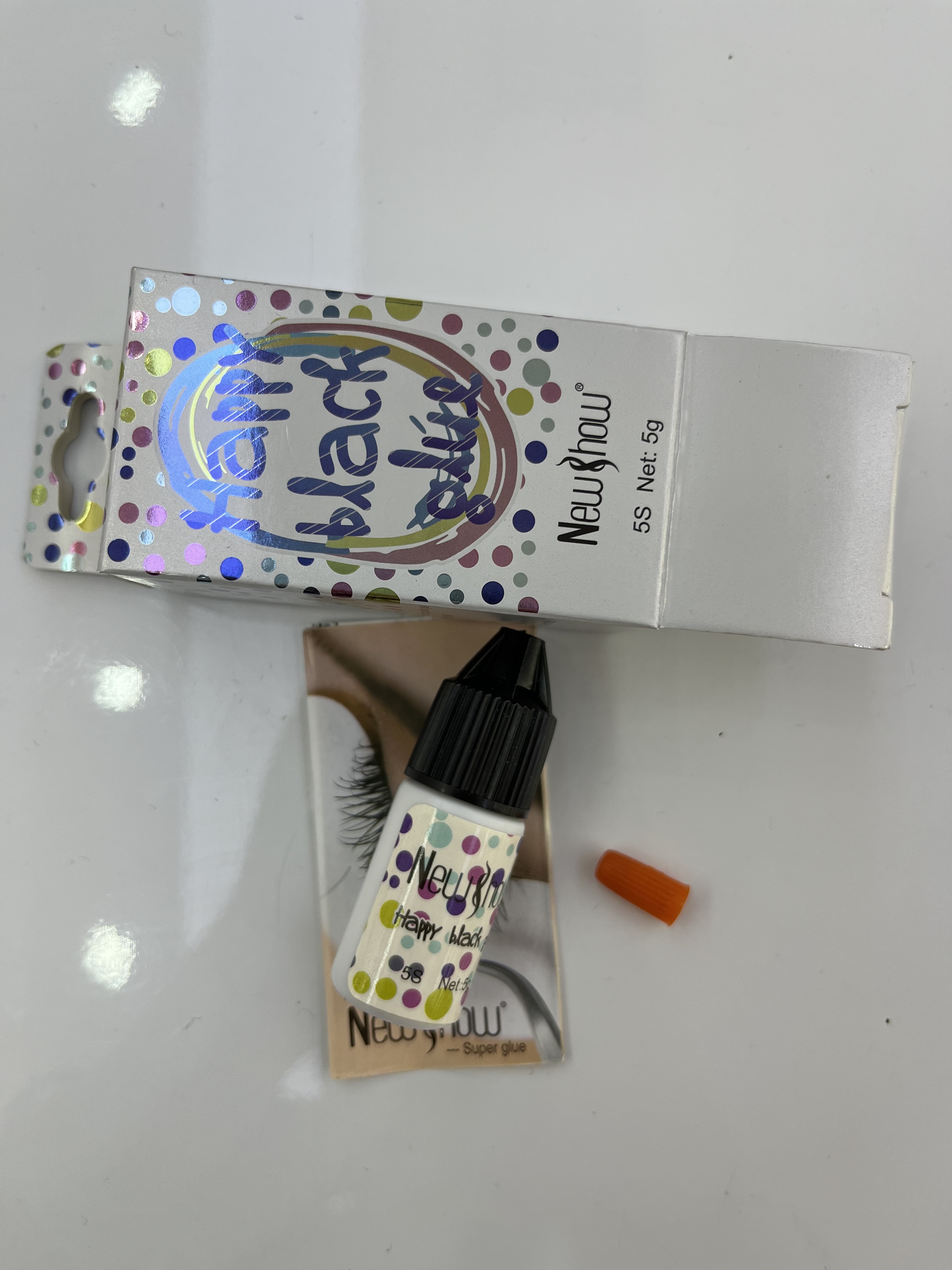 NEW SHOW假睫毛嫁接睫毛胶水牢固持久.