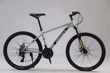 山地自行车26寸21速高碳钢车架新款自行车山地车男女骑行山地车