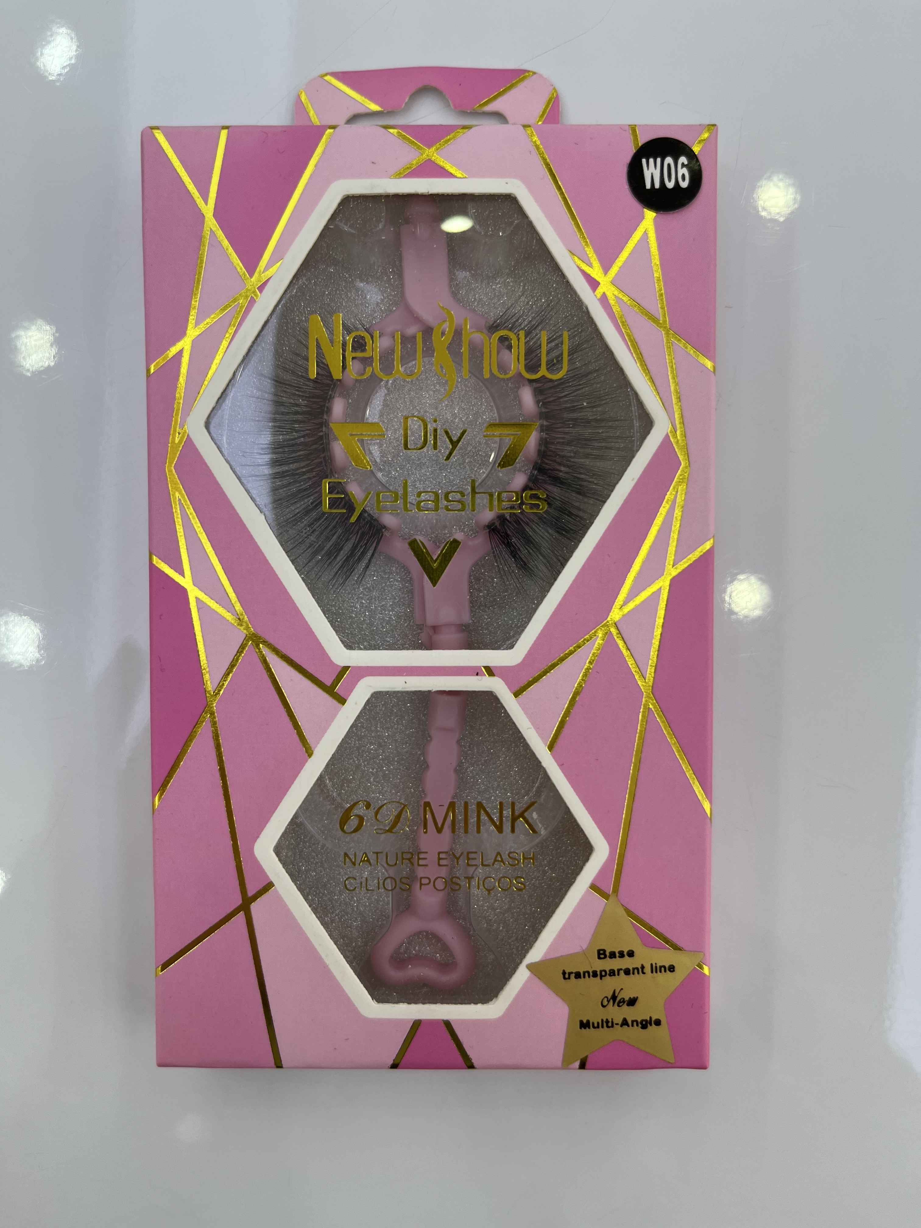 New Show False Eyelashes Diy Pair Of Eyelashes Wholesale details Picture