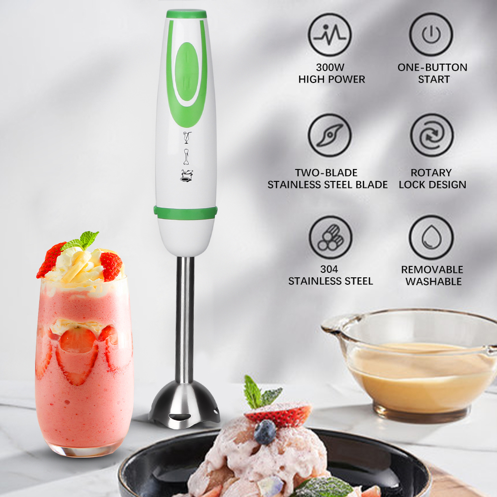 European regulation home semi-automatic double stirring blade cooking machine Juicer stirring stick agitator R.283G