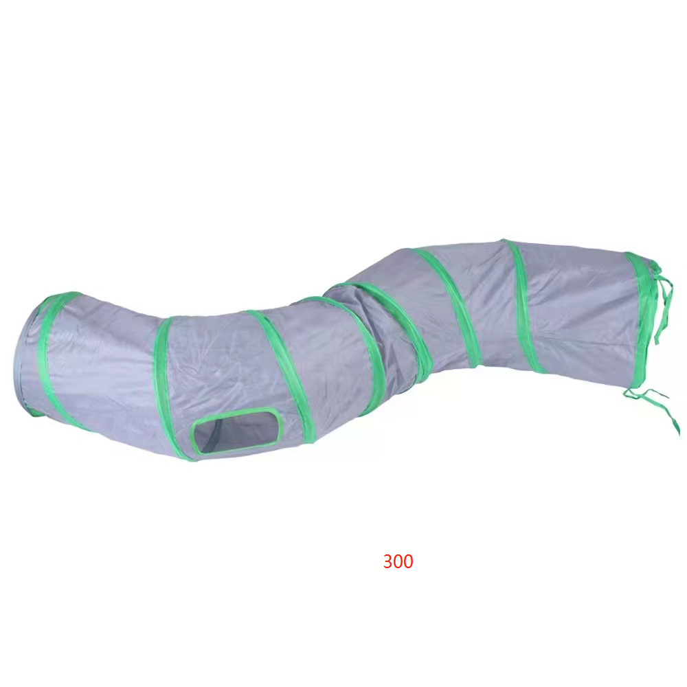 Foldable S-type cat tunnel Cat tunnel