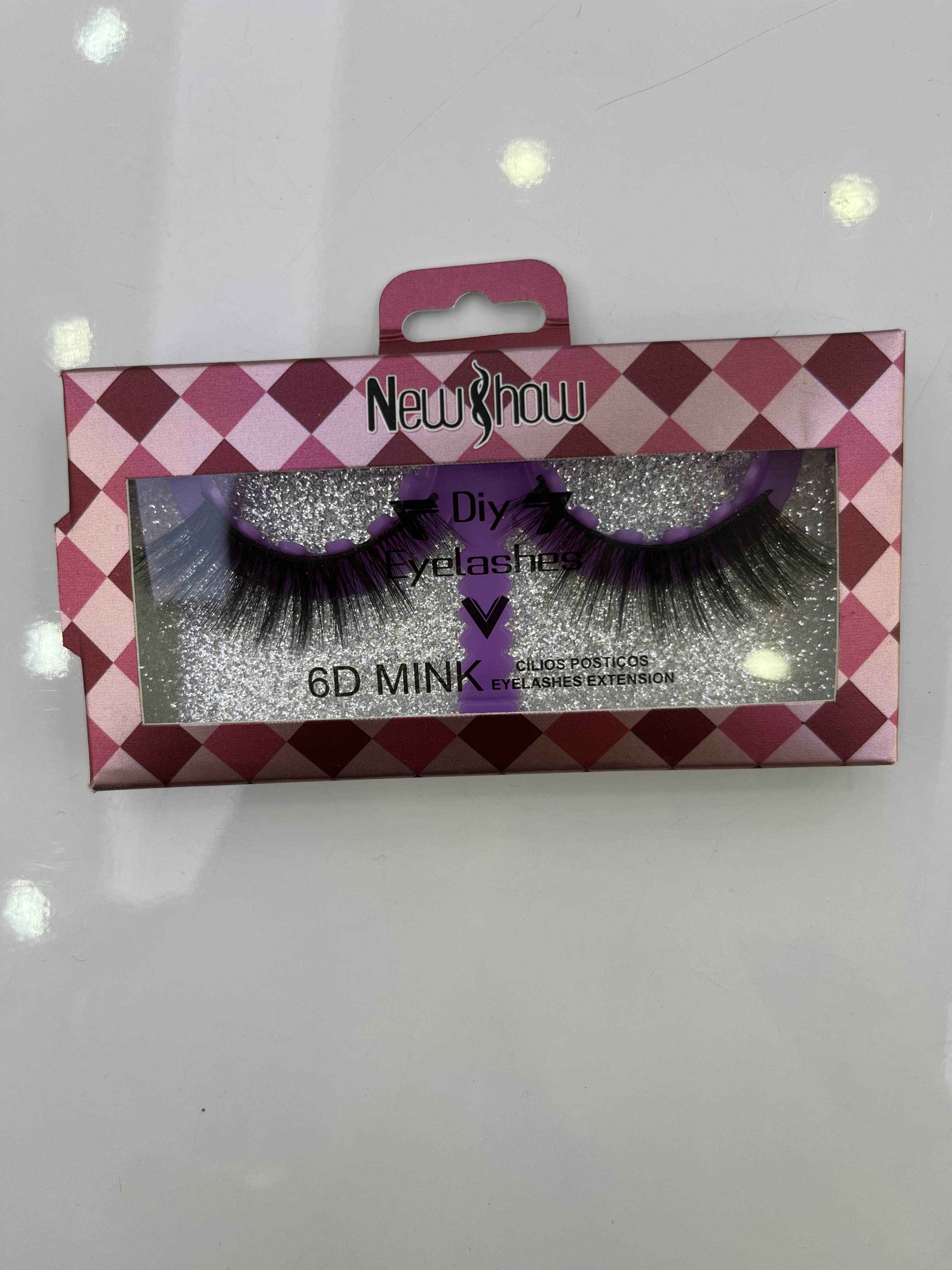 New Show False Eyelashes Diy Pair Of Eyelashes