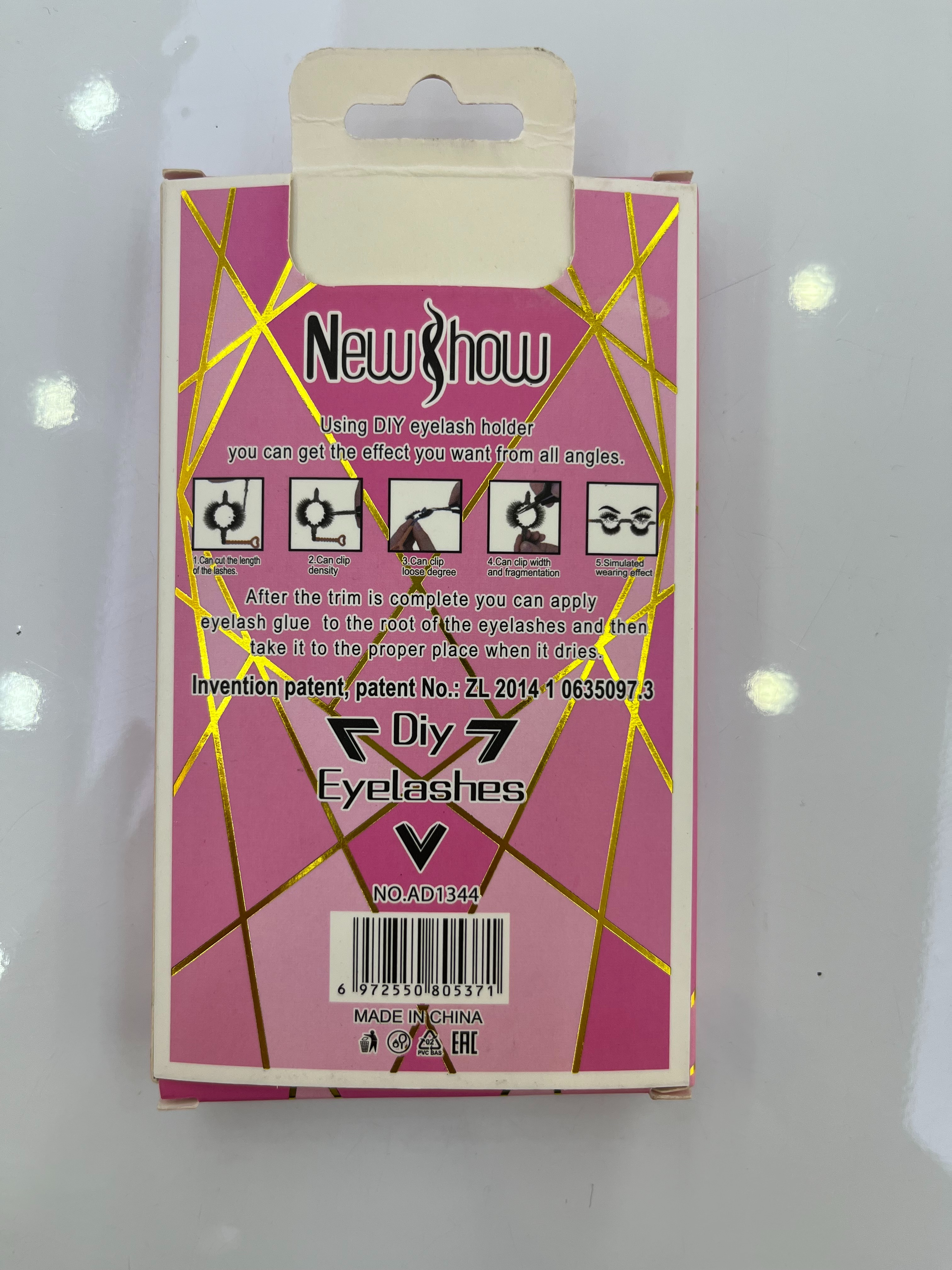 New Show False Eyelashes Diy Pair Of Eyelashes Wholesale Application Scenario