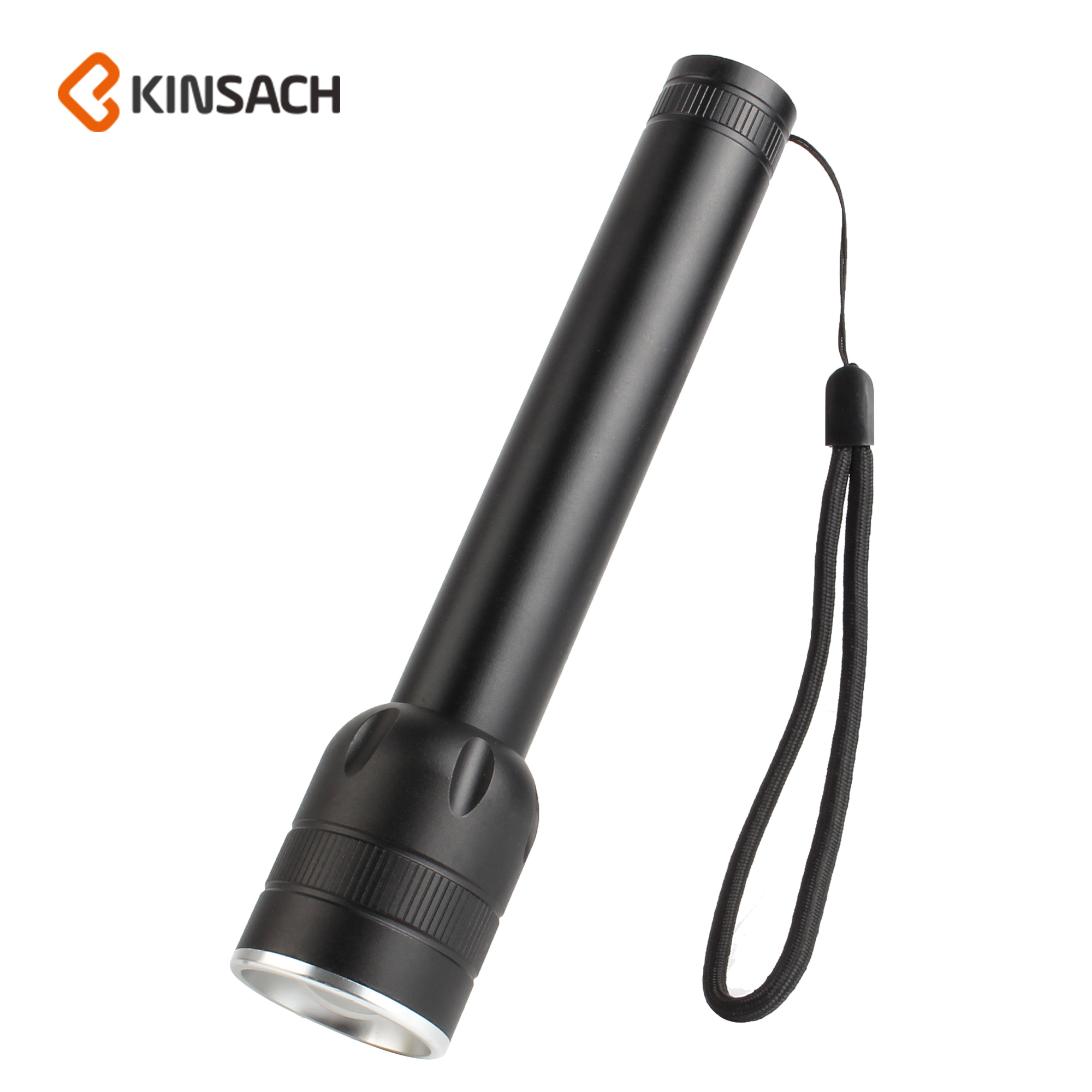 The new P60 flashlight outdoor bright lighting Zoom charger flashlight USB charging display COB side light