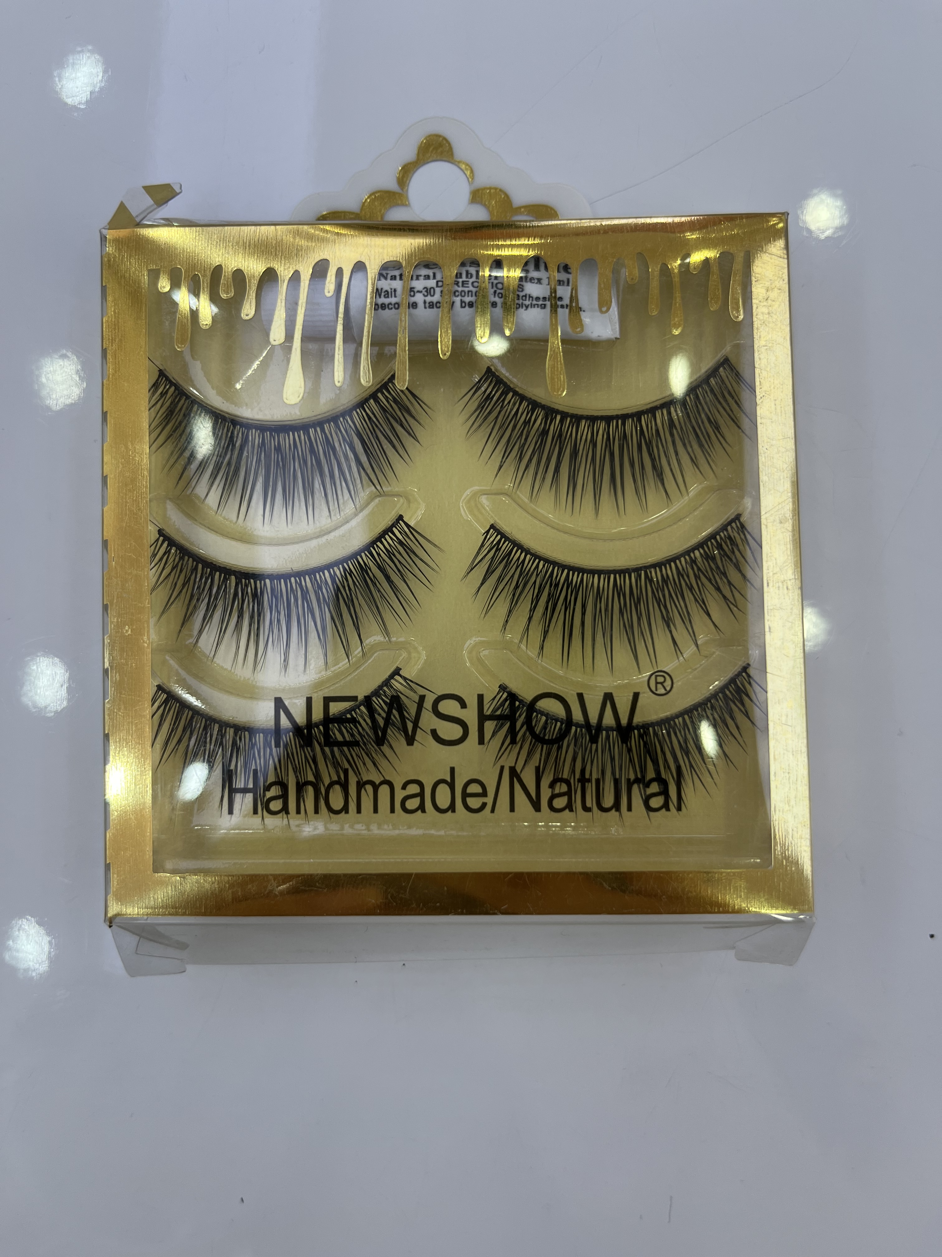 NEW SHOW three pairs of false eyelashes manufacturers direct wholesale thumbnail