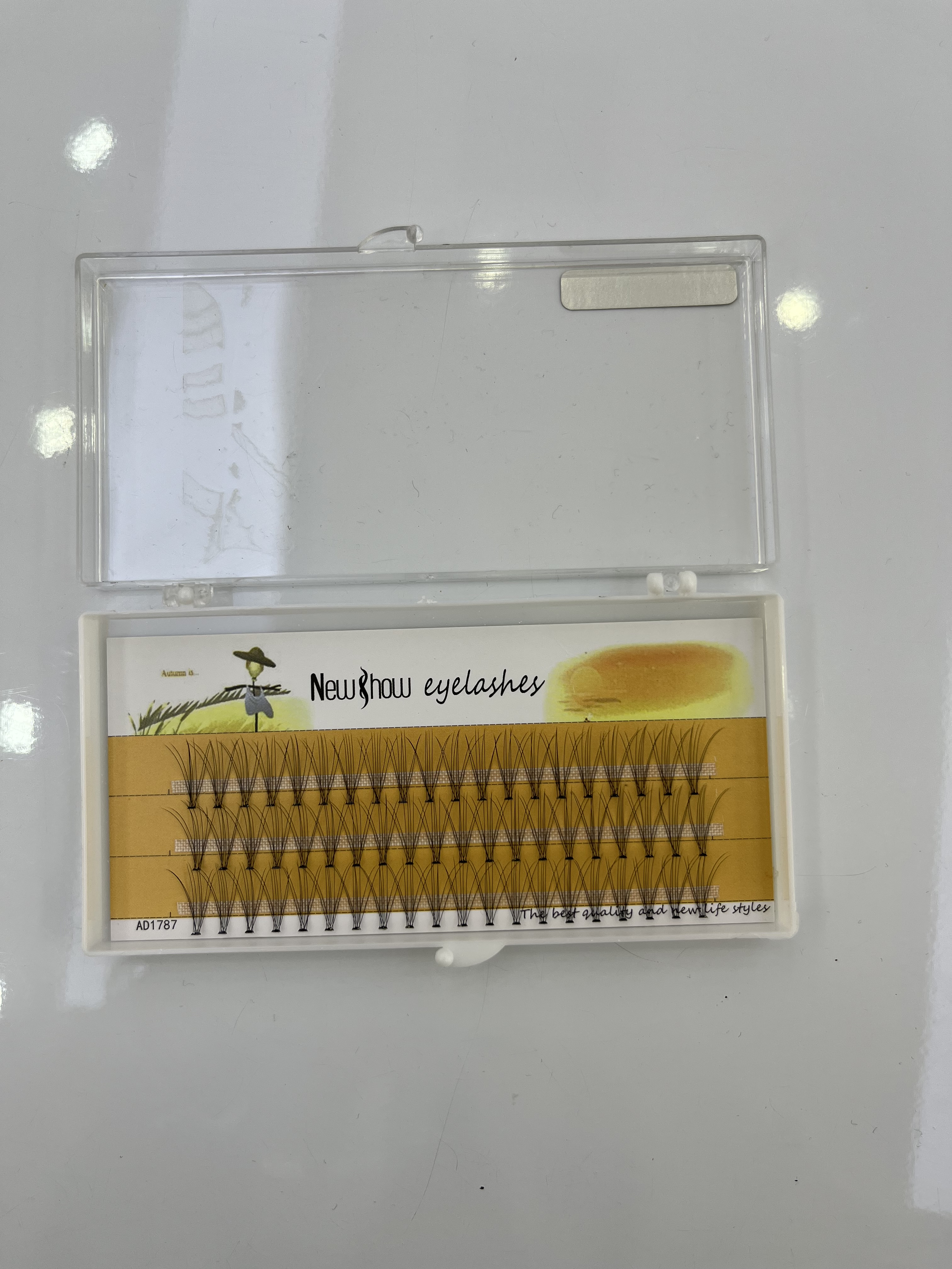 New Show False Eyelashes Scarecrow Single Tufted Hair