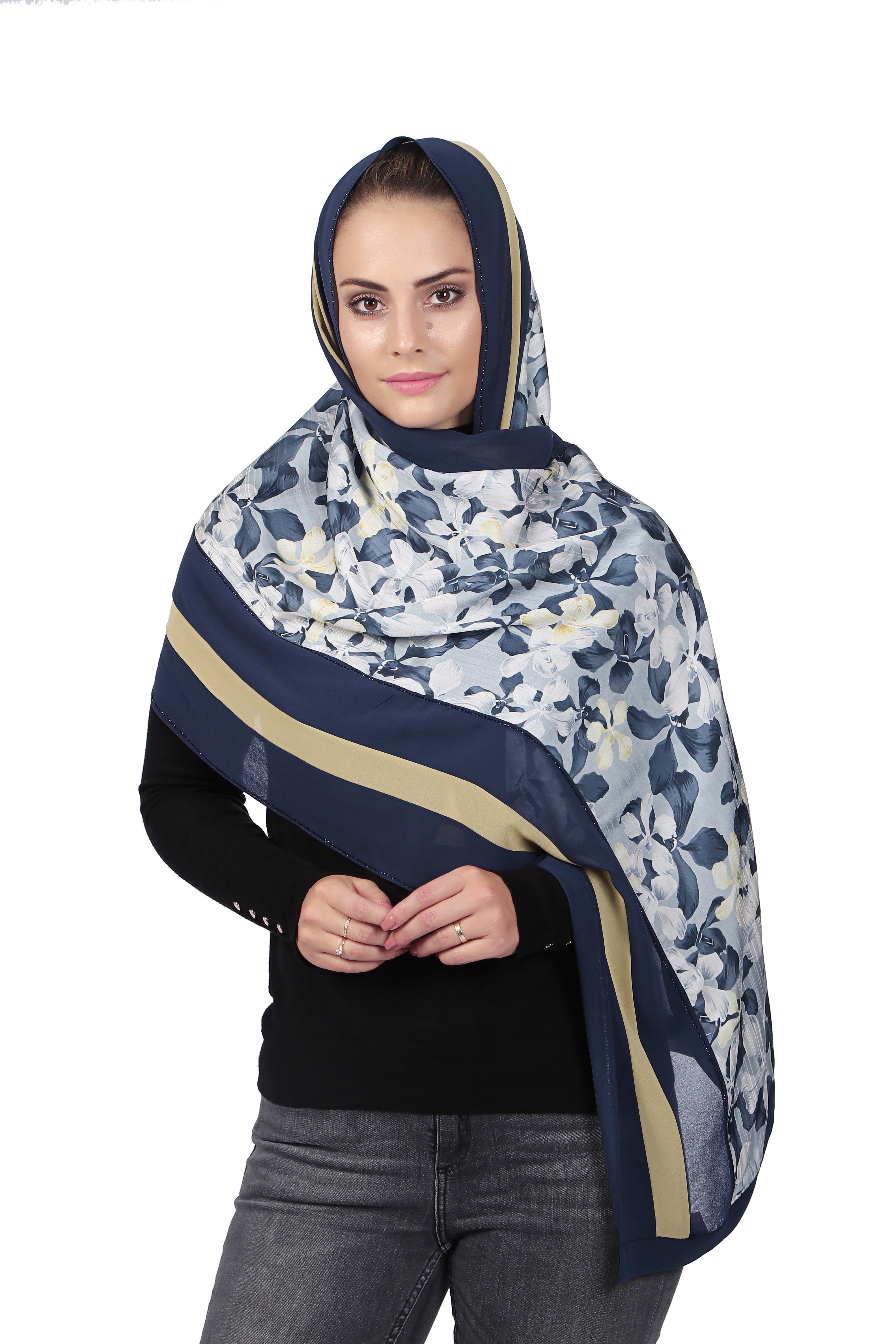 Manufacturers direct sales of Harlan Harman flowers hot drill long towel thumbnail