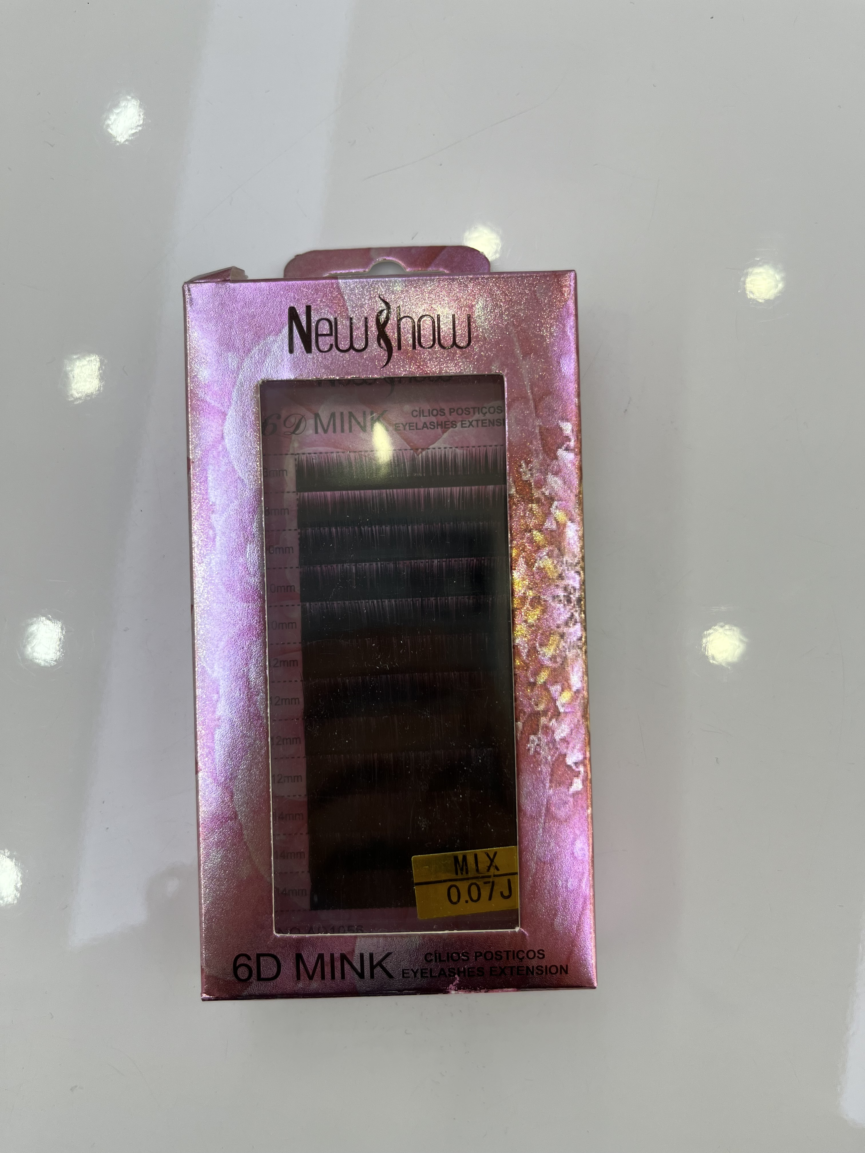NEW SHOW false eyelashes single grafted eyelashes manufacturer direct thumbnail