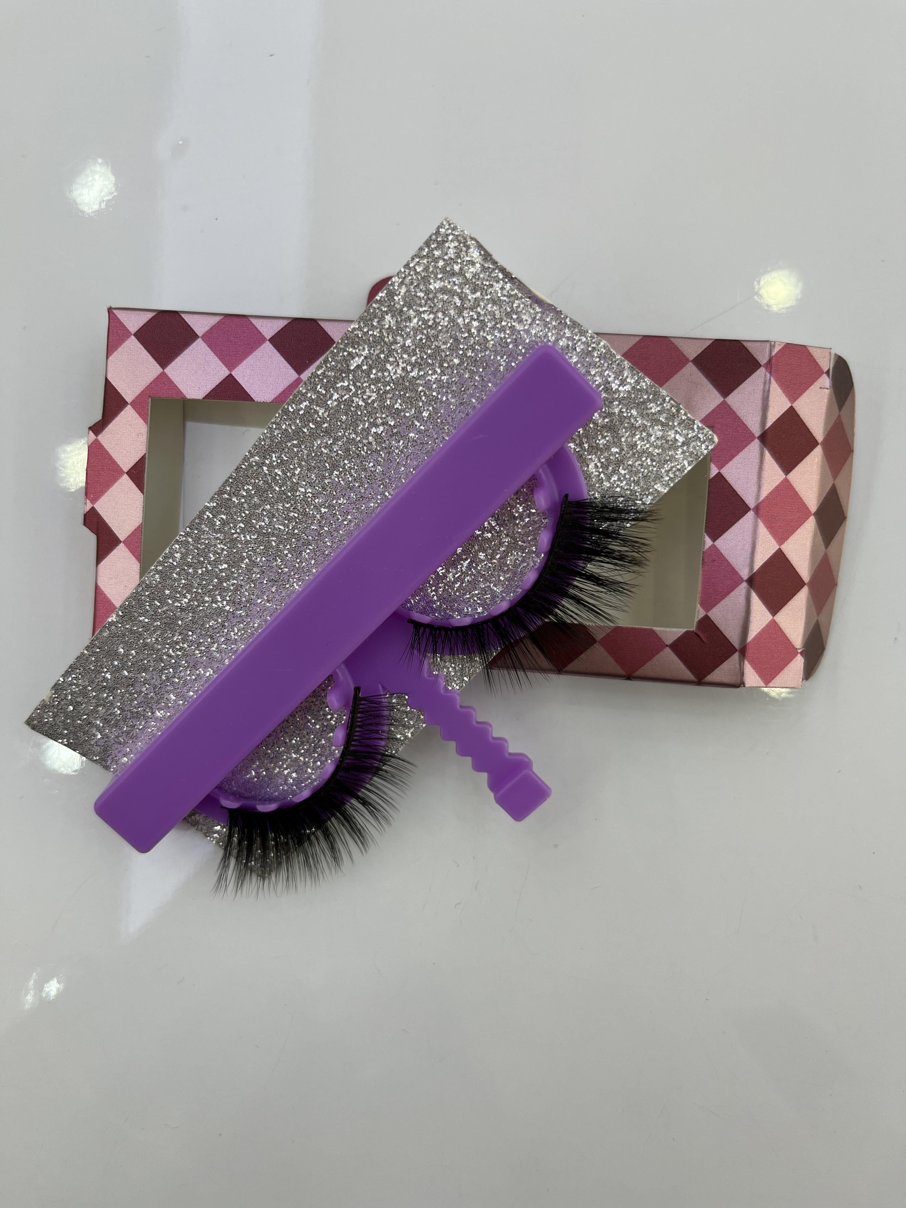 New Show False Eyelashes Diy Pair Of Eyelashes details Picture