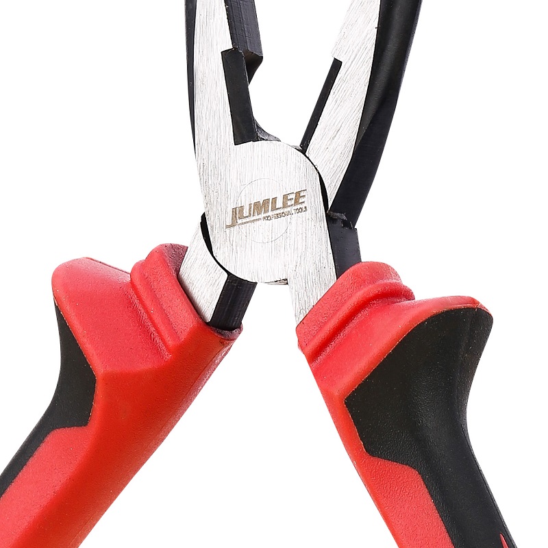 JUMLEE Tools pliers needle-nose pliers Long nose pliers 8 inches 1657-8 Application Scenario