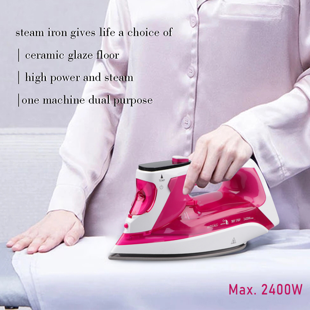 220V Home portable iron with display Mini iron R.1102