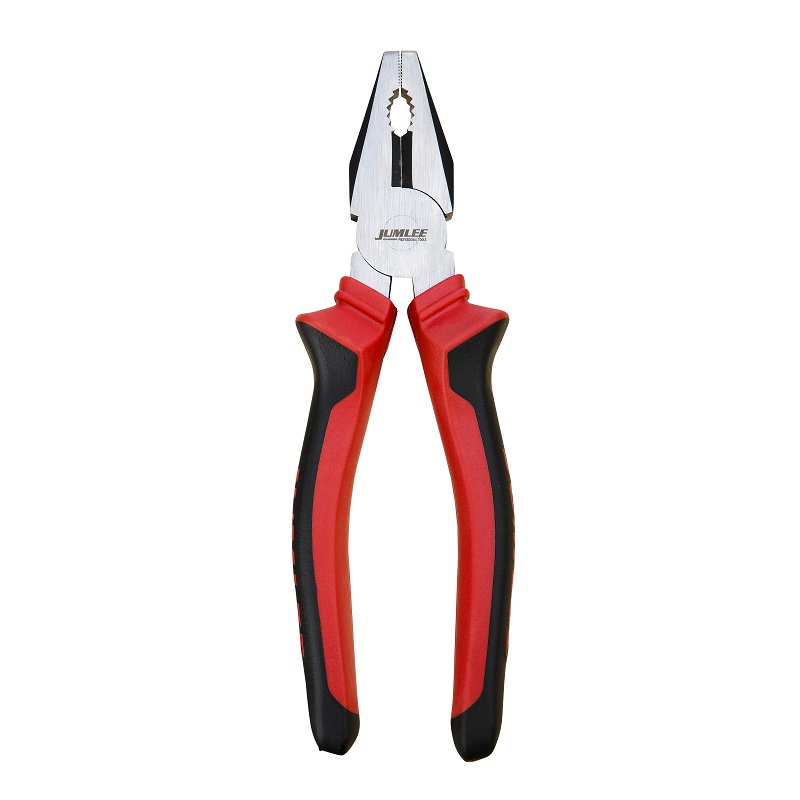 JUMLEE Tools Combination pliers Wire cutters 8 inches 1656-8