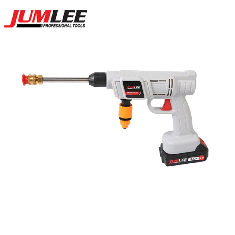 JUMLEE TOOLS 21V LINO CORDLESS PRESSURE WASHER J-PW21V