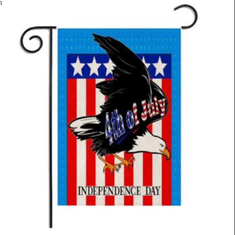 Amazon For Summer Garden Flag Digital Double-Sided Linen Printed Pattern Outdoor Garden Flag Manufacturers Choose Wholesale 1 Specification drawing