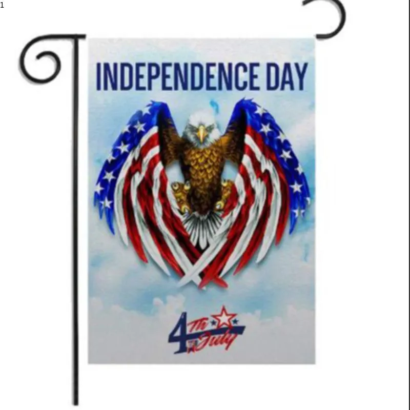 Amazon For Summer Garden Flag Digital Double-Sided Linen Printed Pattern Outdoor Garden Flag Manufacturers Choose Wholesale 3 Specification drawing