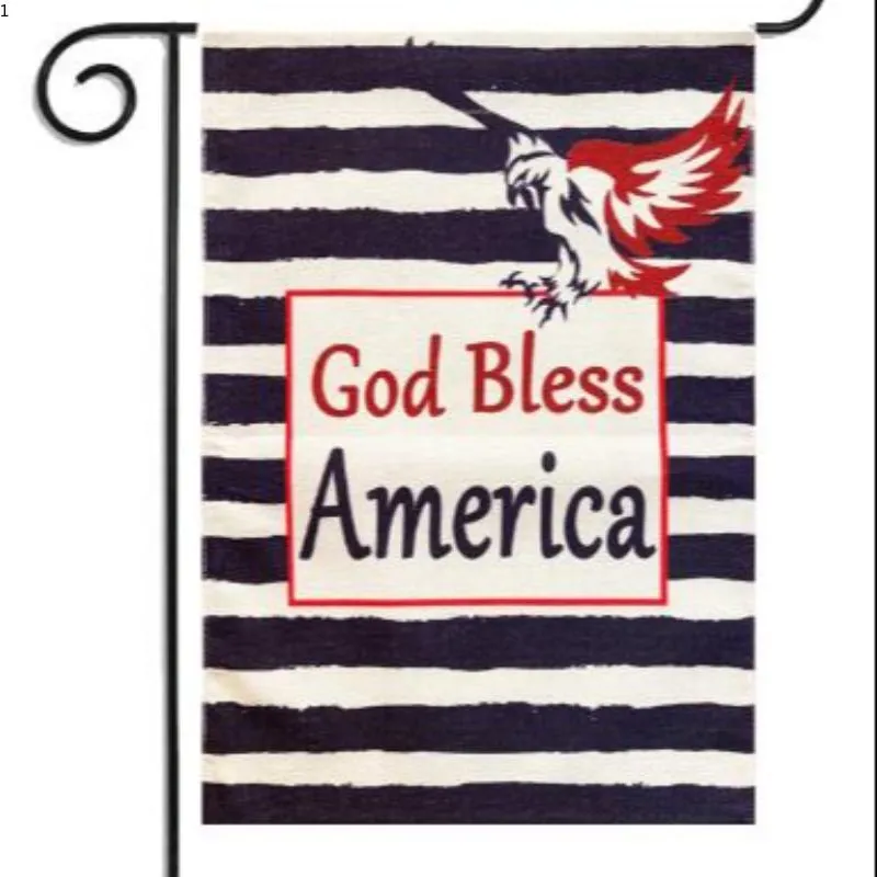 Amazon For Summer Garden Flag Digital Double-Sided Linen Printed Pattern Outdoor Garden Flag Manufacturers Wholesale 5