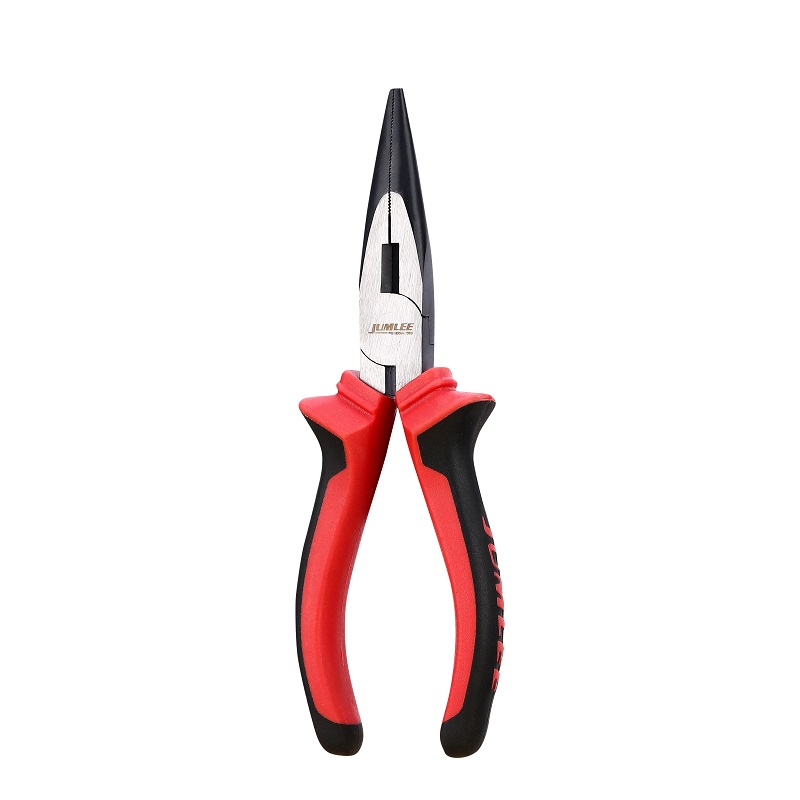 JUMLEE Tools pliers needle-nose pliers Long nose pliers 8 inches 1657-8 details Picture