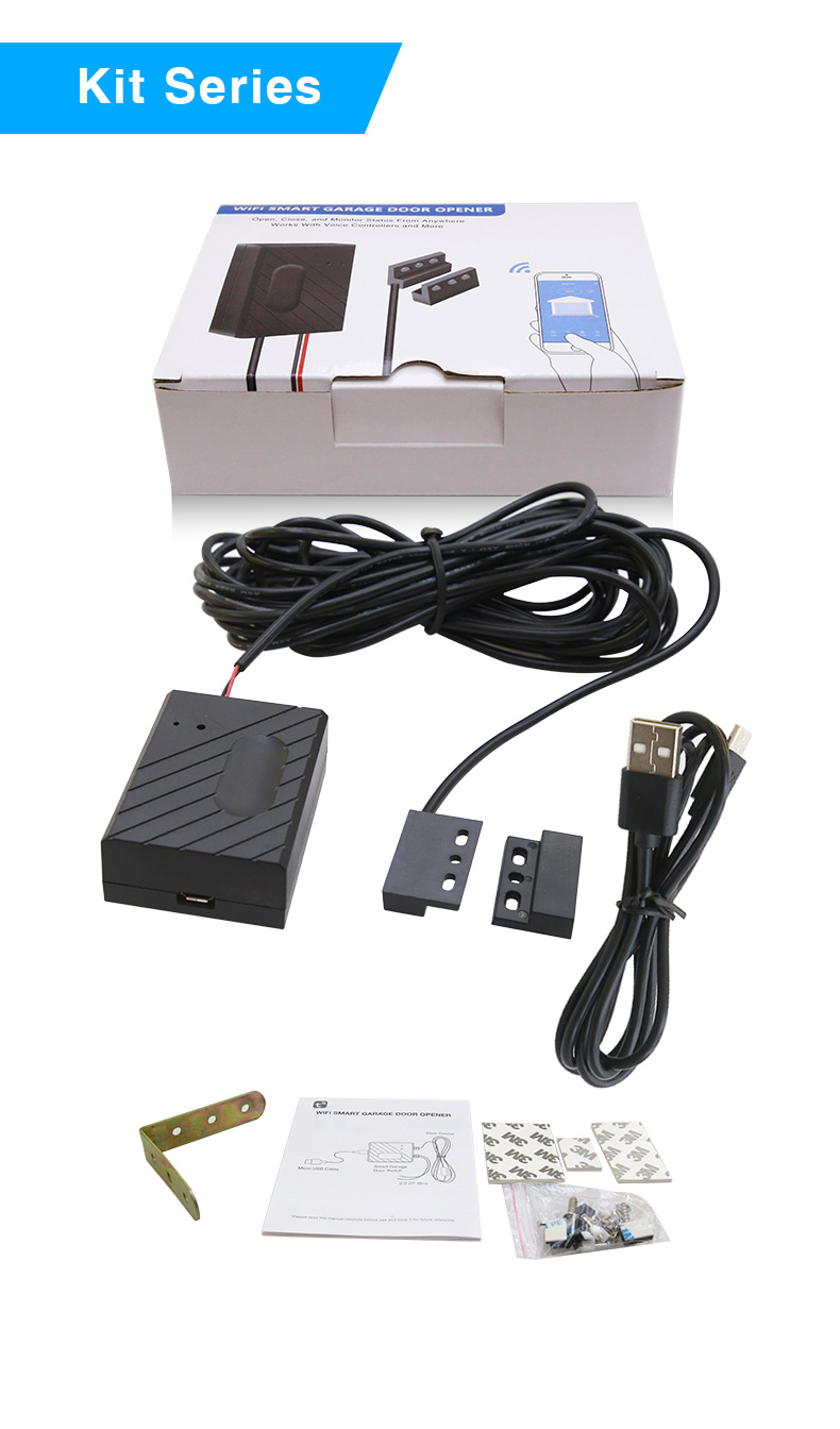 TUYA smart Garage door opener wifi door opener详情2